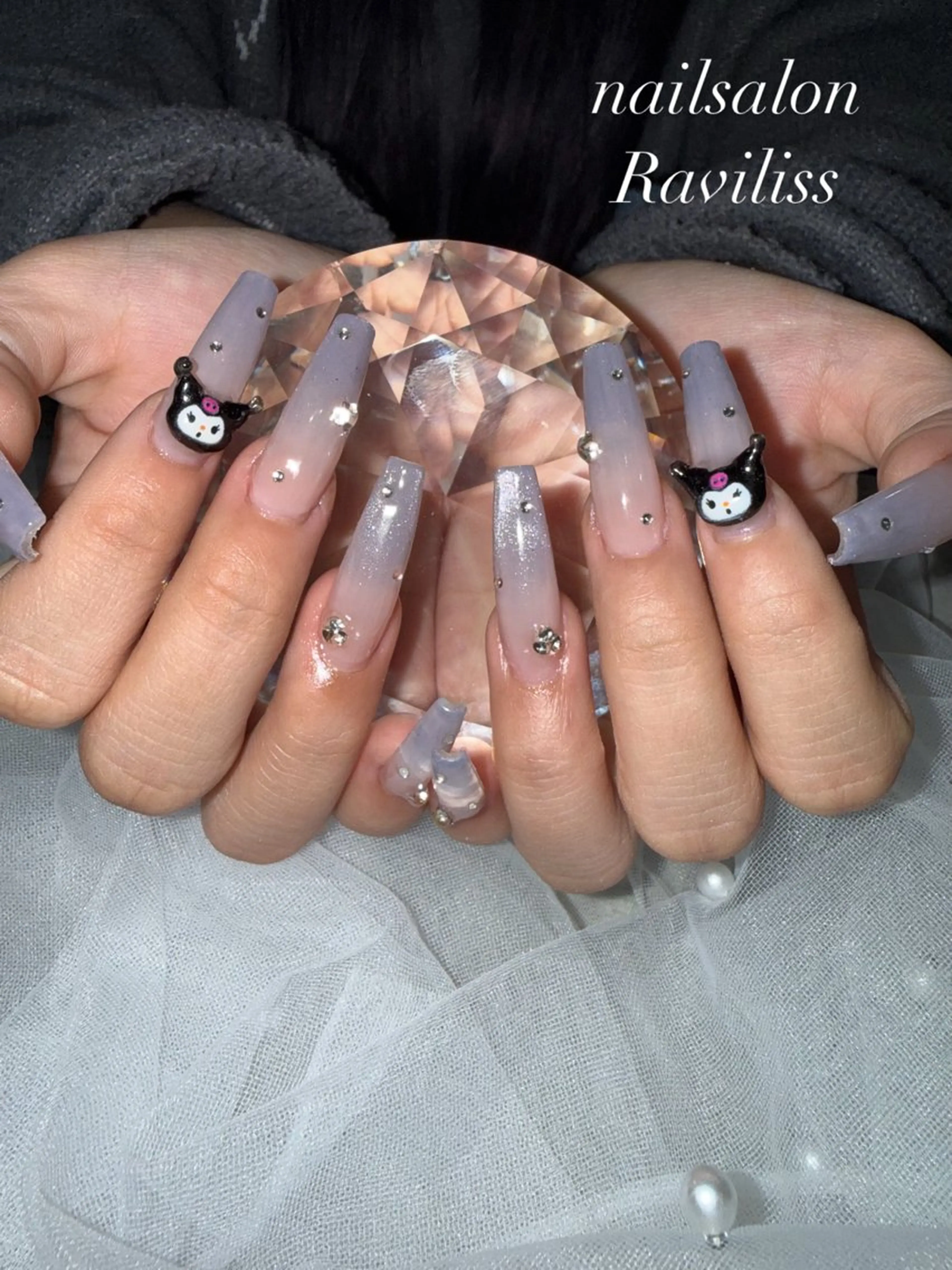 ネイル 持ち込み ハンドネイル Raviliss ♡のネイルデザイン