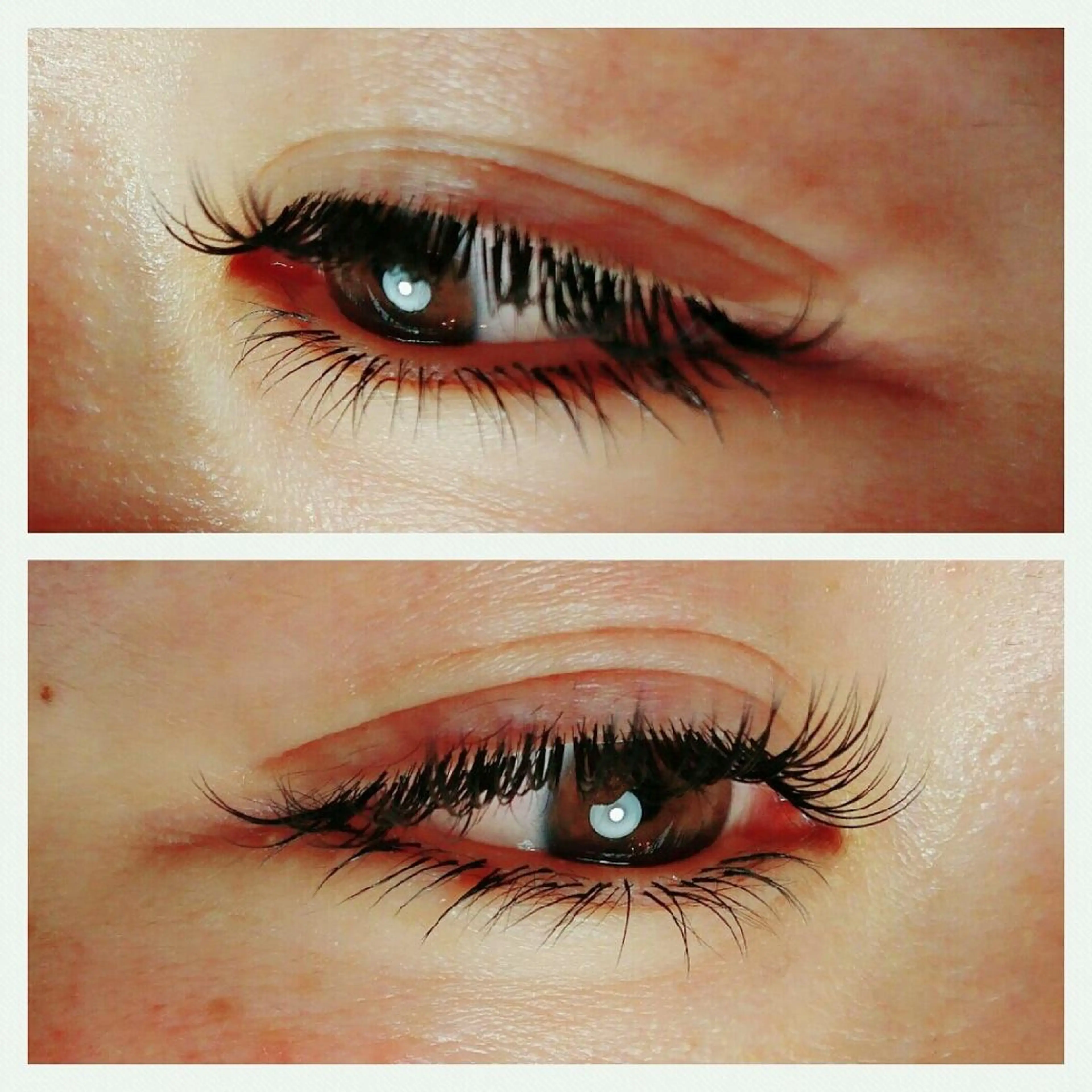 マツエク・マツパ Jカール 下まつげエクステ Rouge ・ K  　のマツエク・マツパデザイン