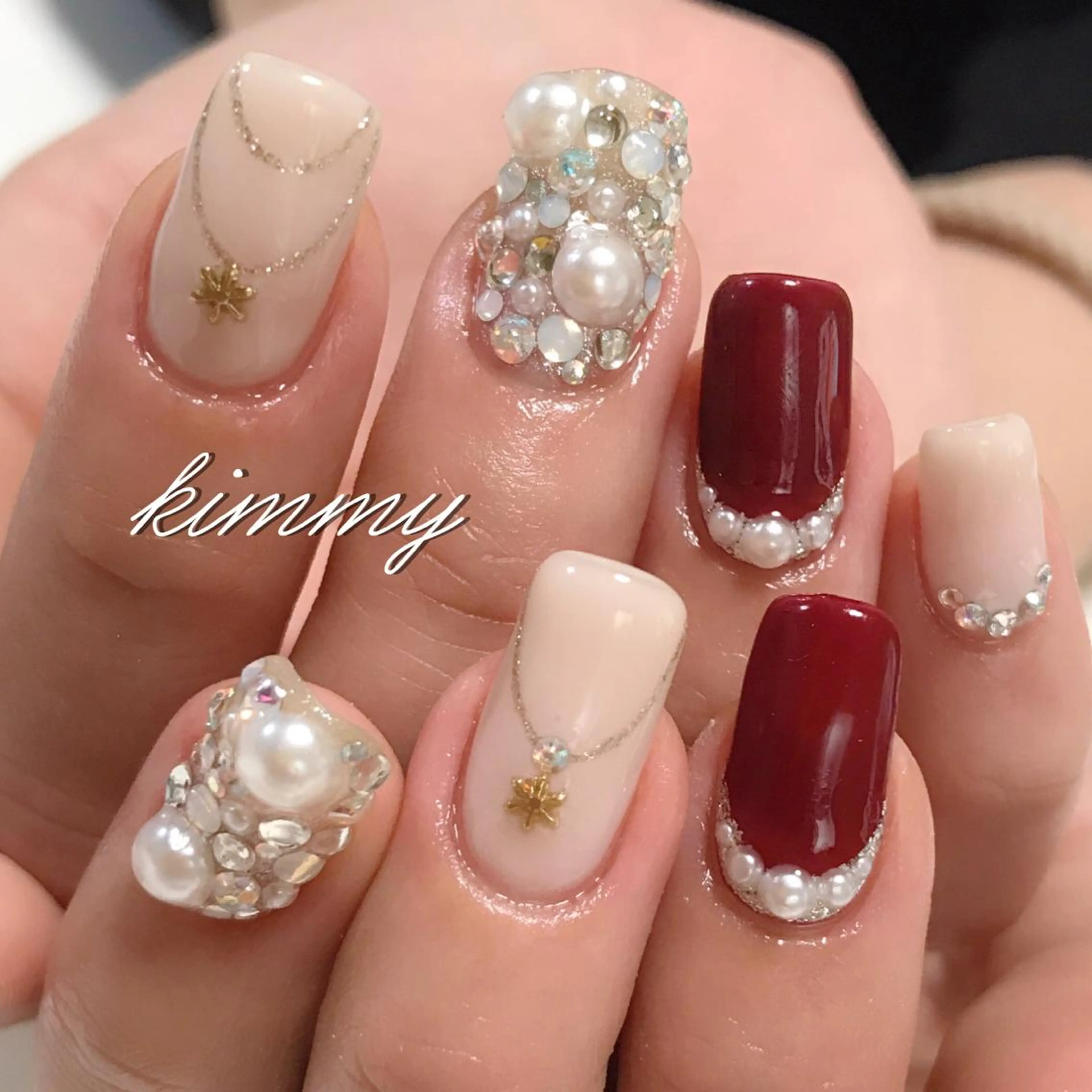 ネイル ハンドネイル kimmy nailsのネイルデザイン