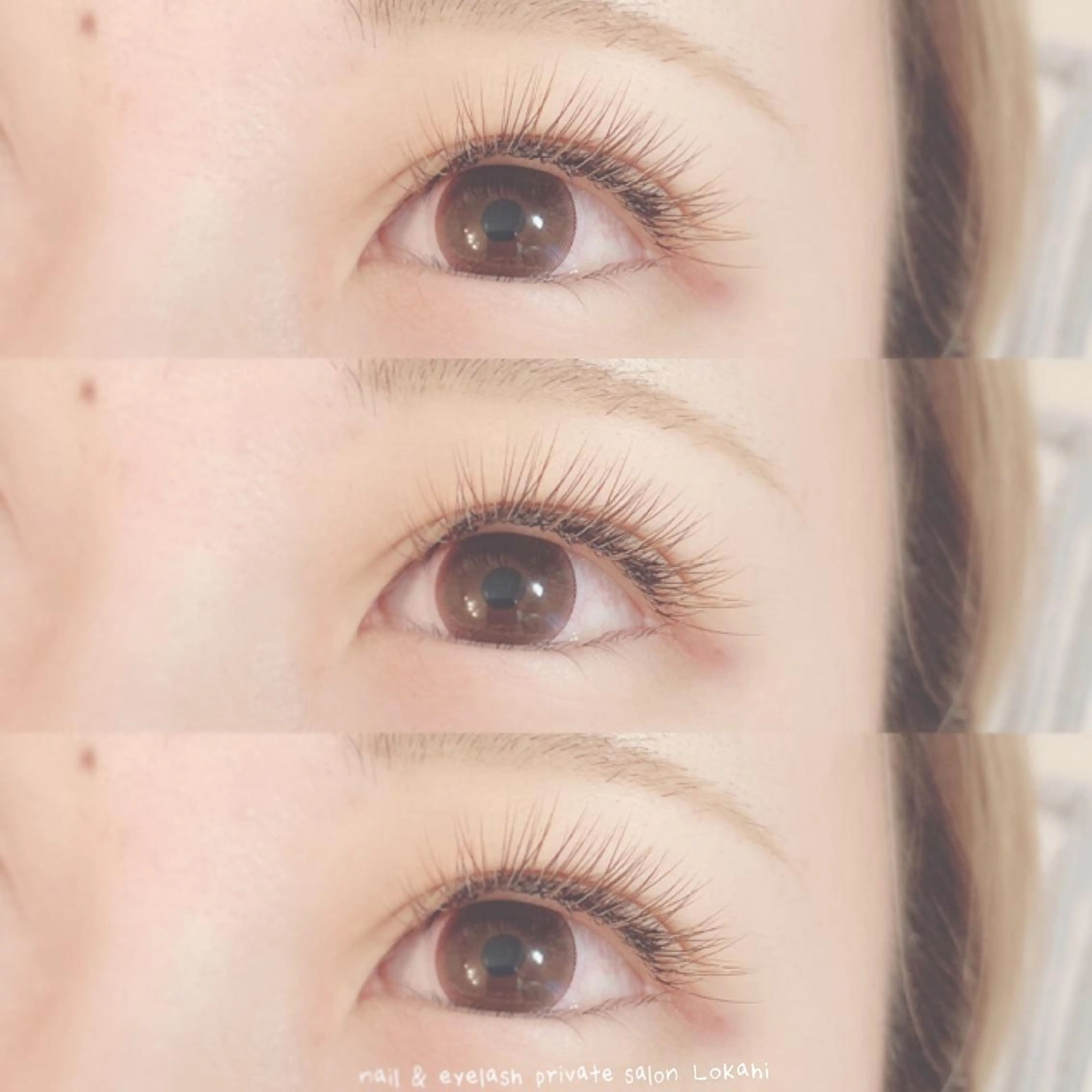 マツエク・マツパ カラーマツエク Lokahi yumiのマツエク・マツパデザイン