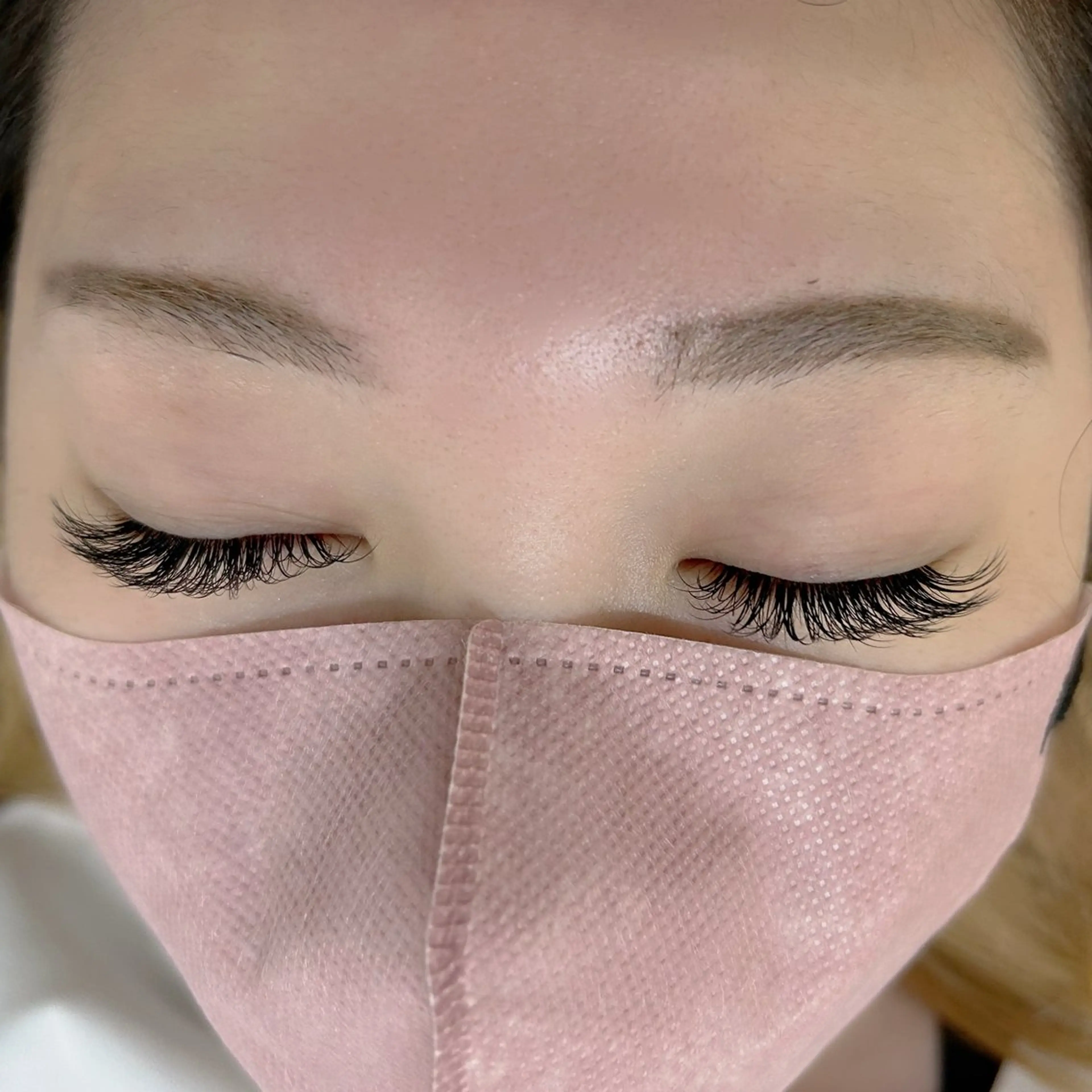 ボリュームラッシュ2D、200本（100束）！平日のみ限定♪の写真