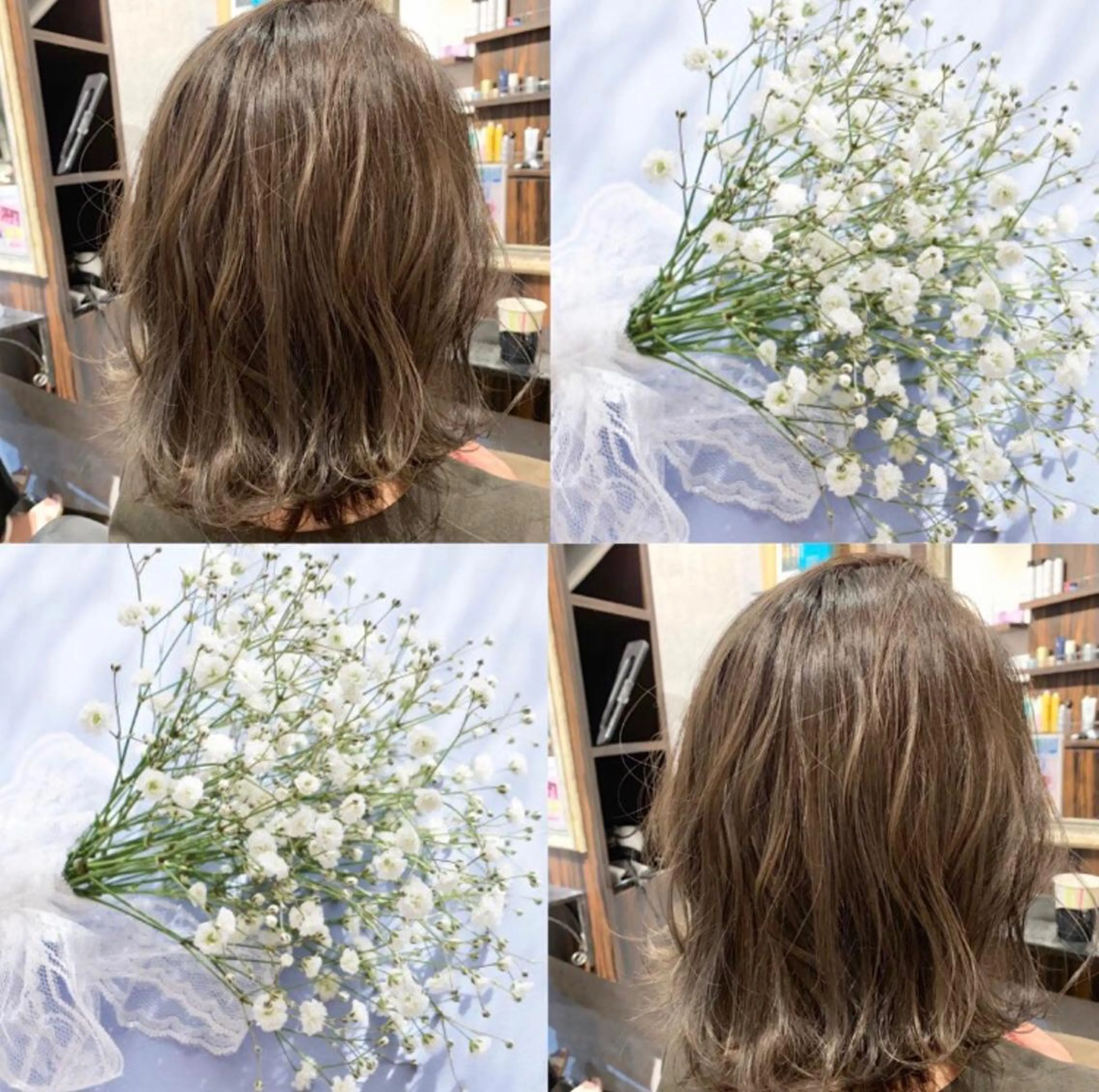 パーマ 髪質改善 カラーJILLのヘアスタイル