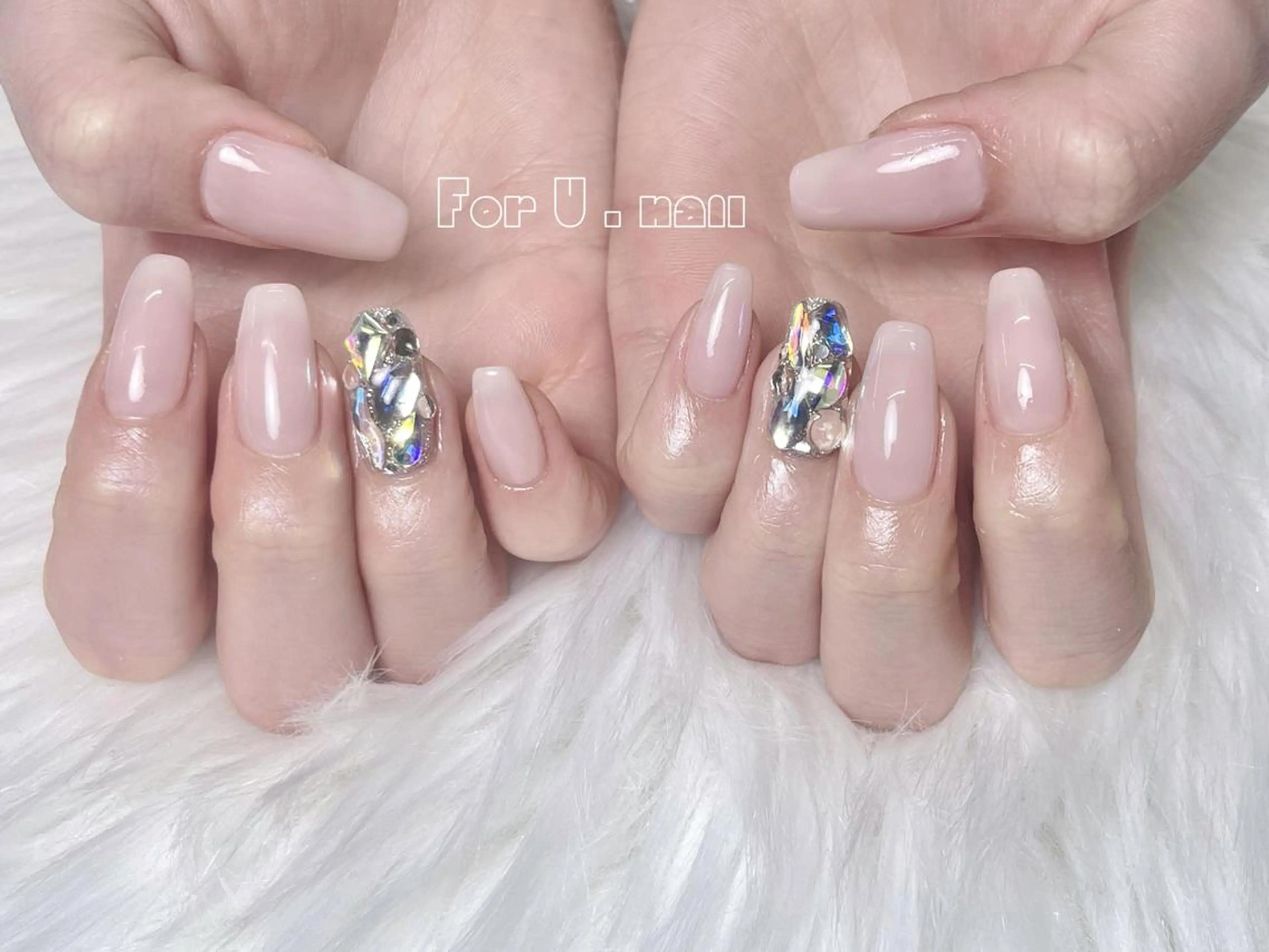 ネイル For U nail スカルプ専門店のネイルデザイン