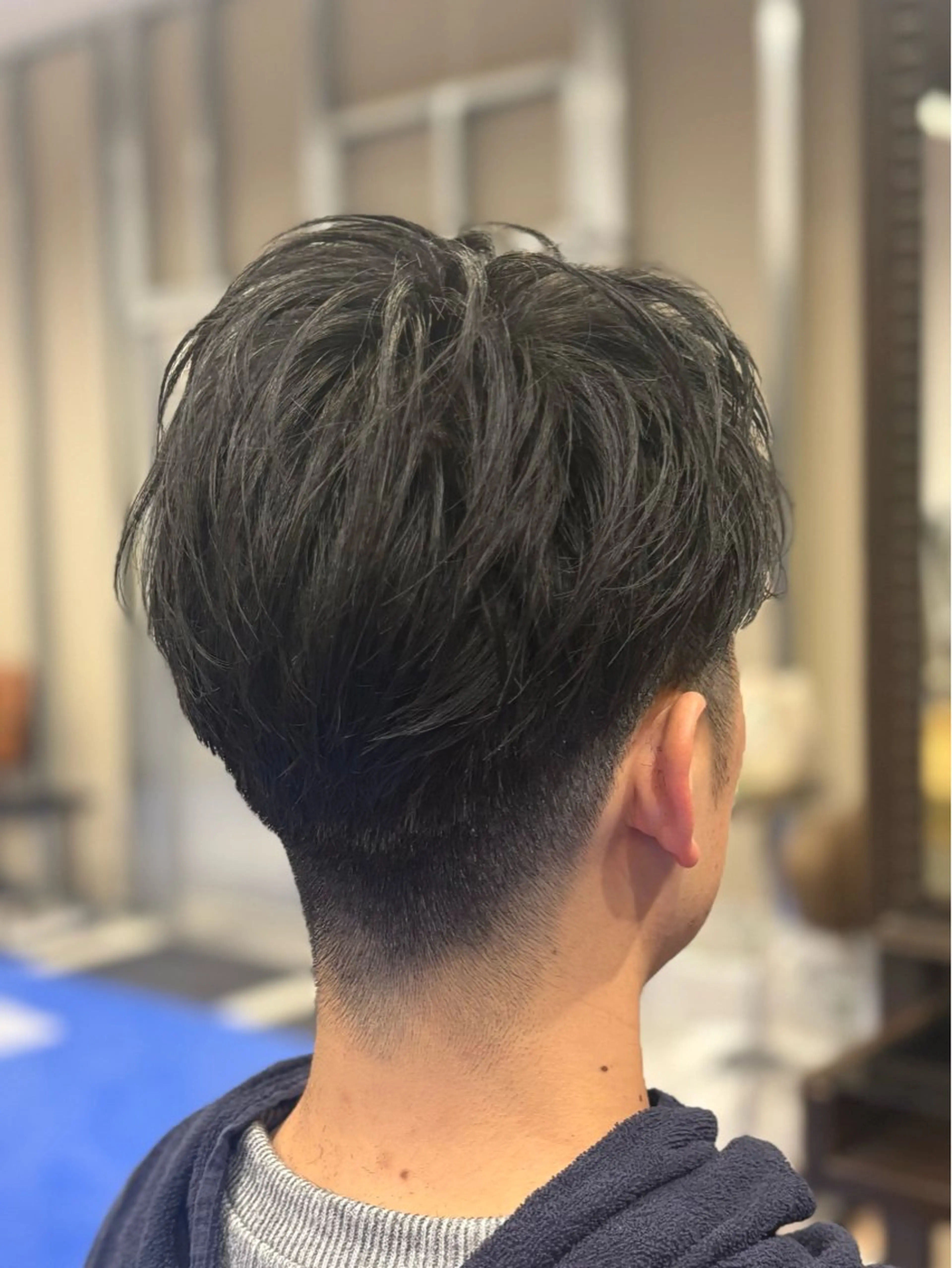 ショート メンズ メンズカットモデル 募集🚹✨荒井雛子のヘアスタイル