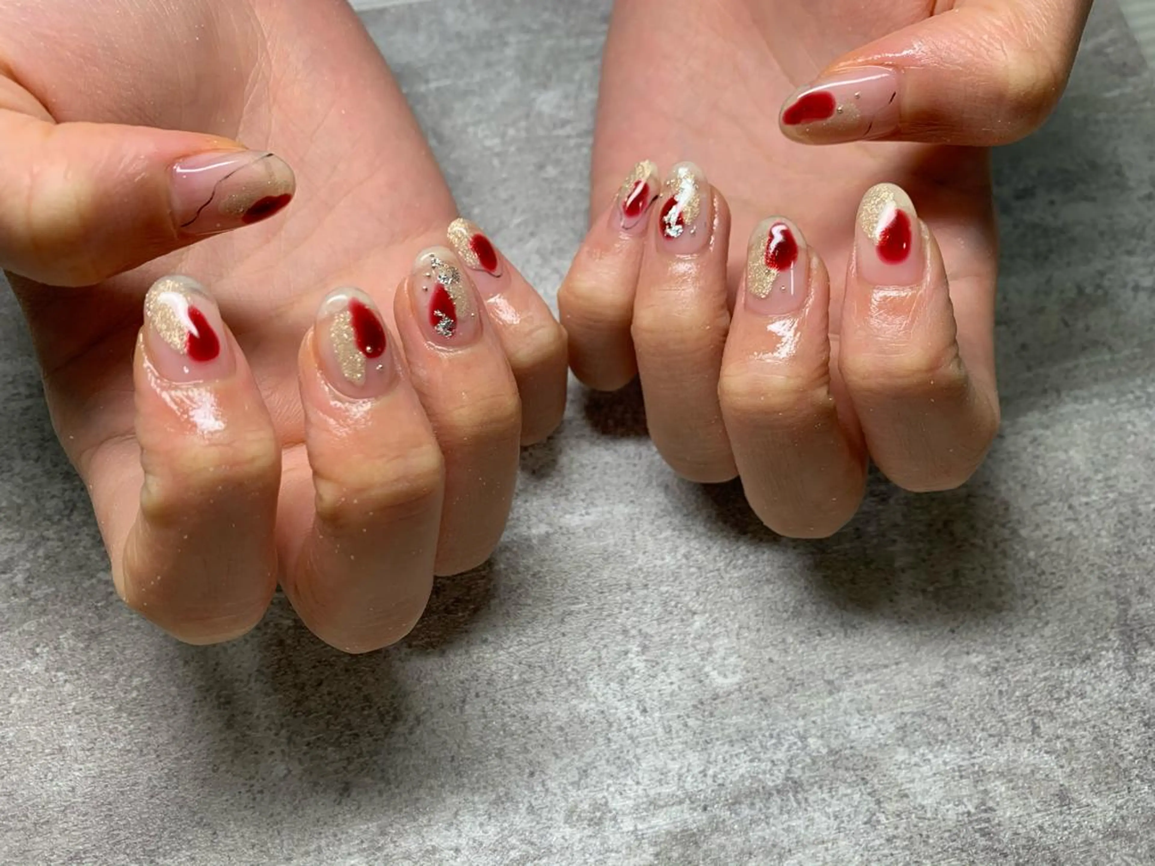 ネイル 谷川 薫のネイルデザイン