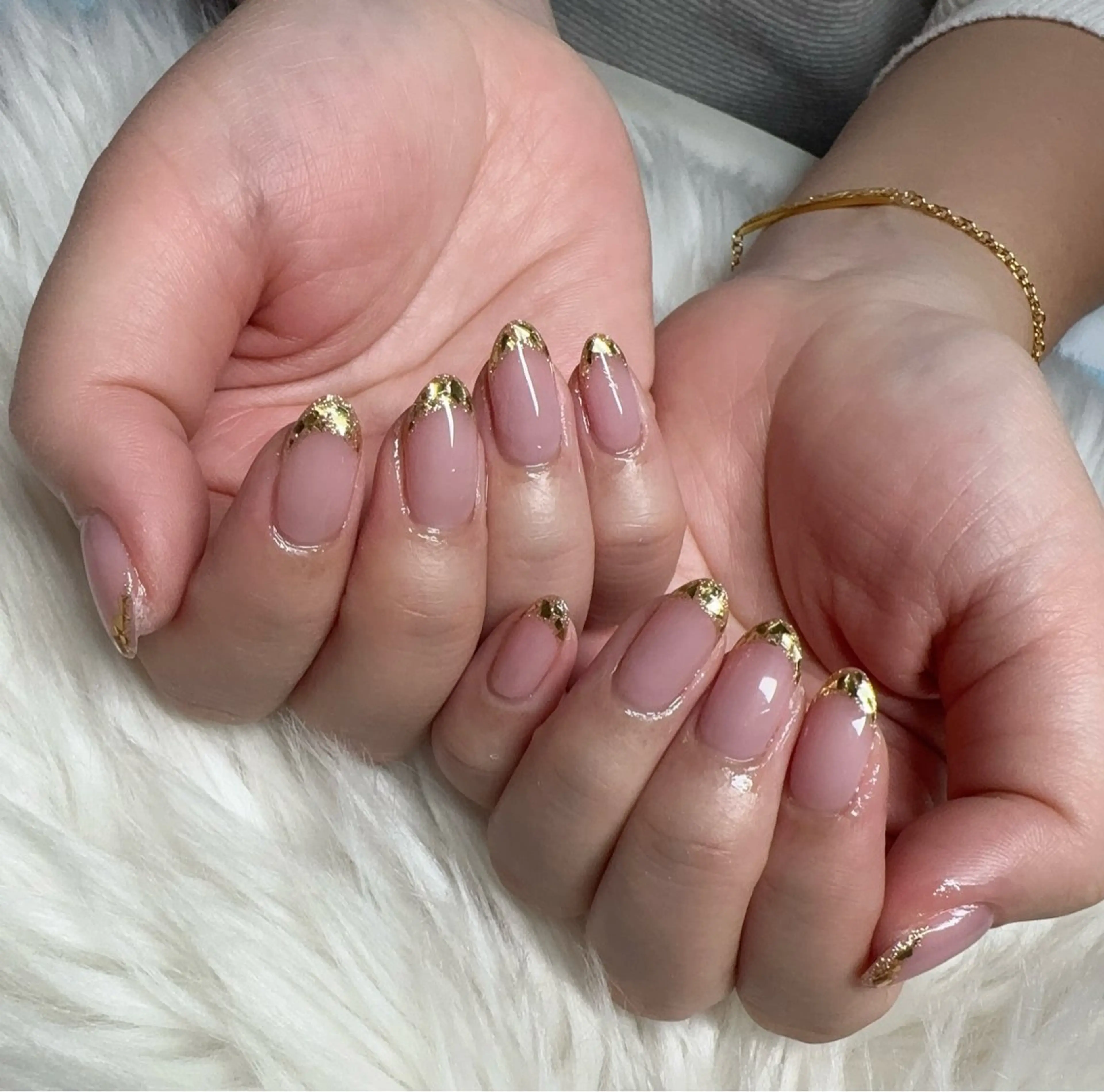 ハンドソフトジェルオフのみ¥2980の写真