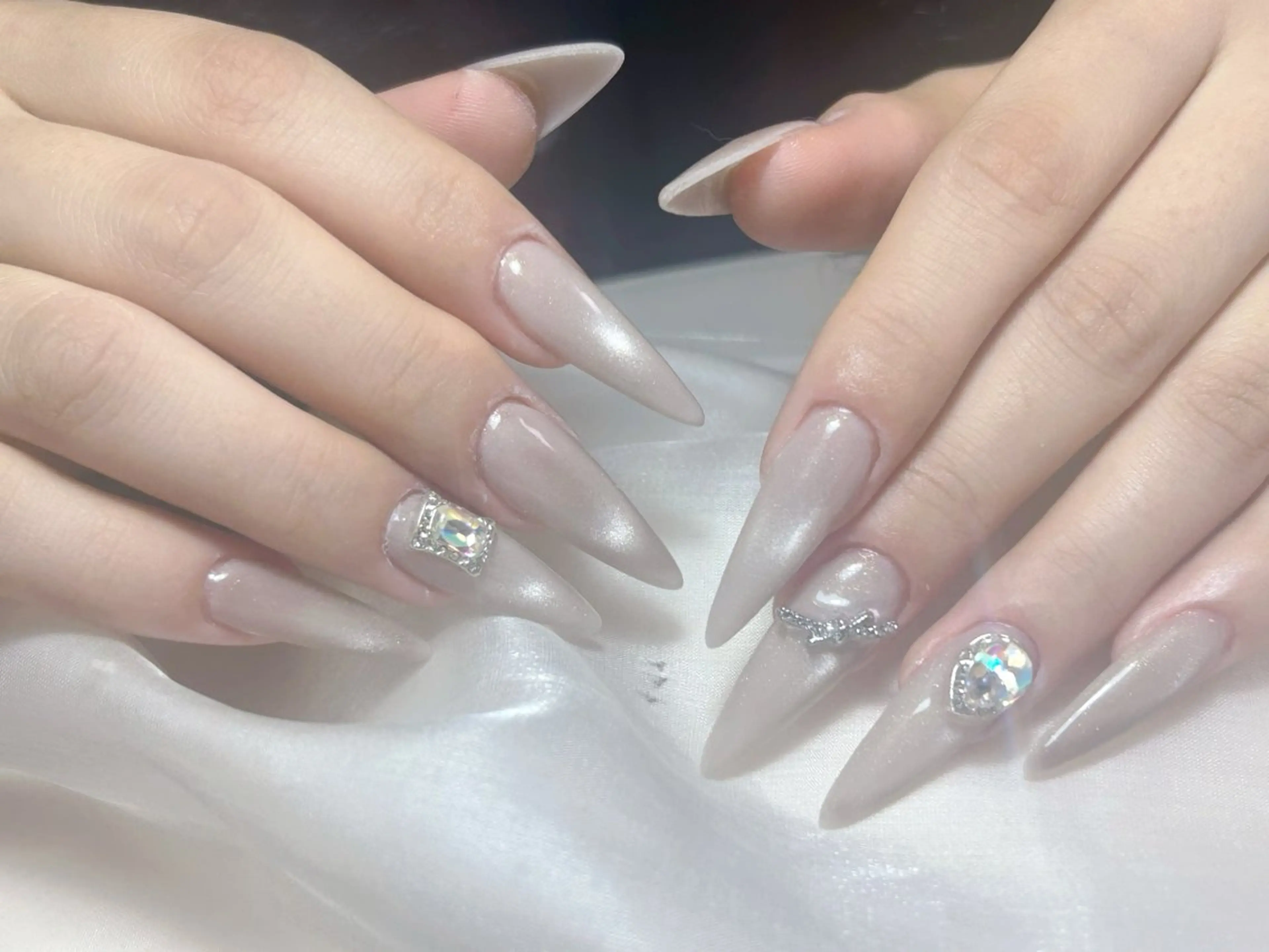 ネイル ハンドネイル nail salon Eclat 横浜関内店 【ネイルサロン　エクラ】所属・ネイルサロンエクラ ななのネイルデザイン