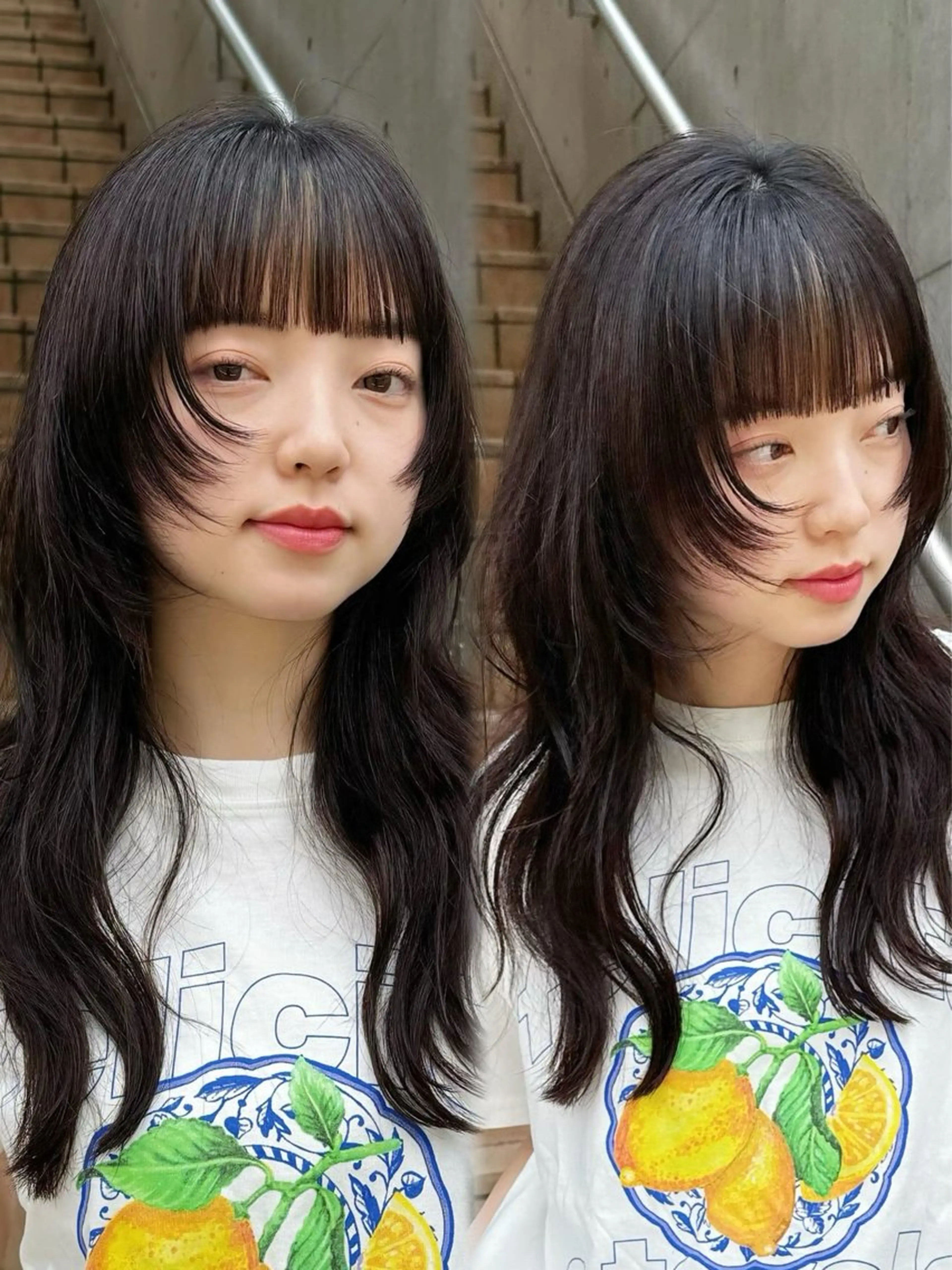 ロング ロング ウルフカット ❤️アヤカ レイヤーカット❤️のヘアスタイル