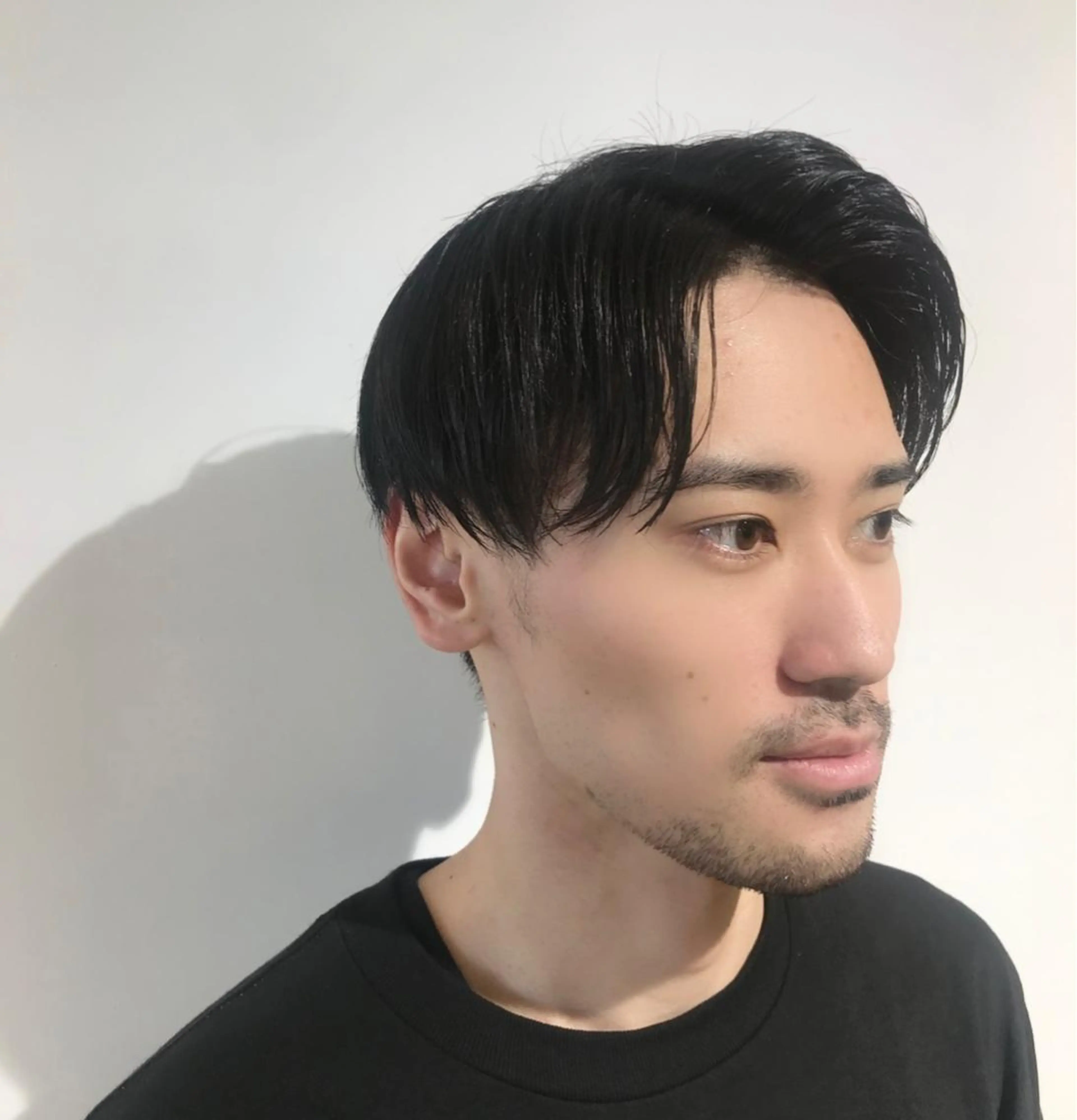 ショート 渋谷 メンズヘア⭐️ タニグチヨシユキのヘアスタイル