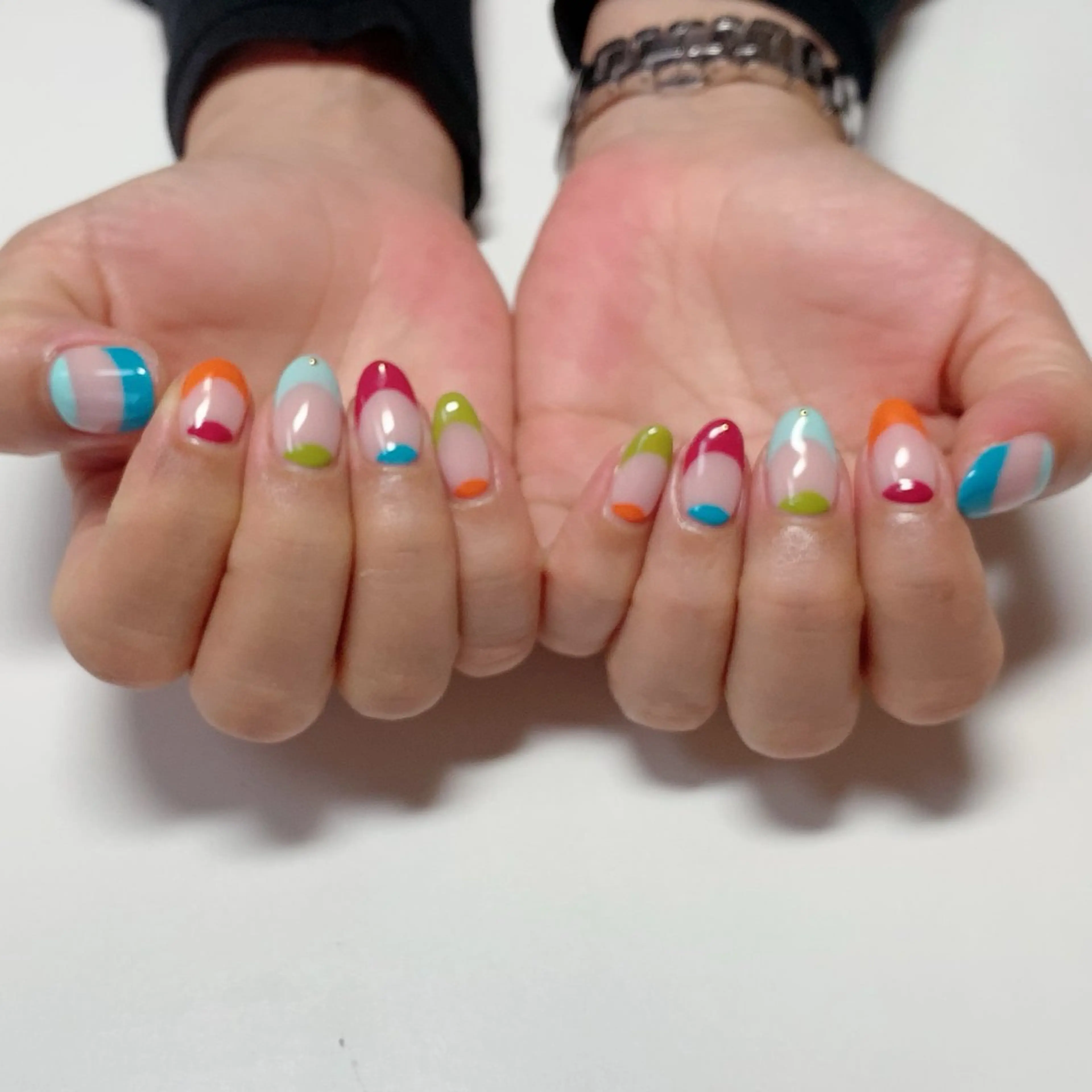 ネイル ハンドネイル ネイリスト なつみのネイルデザイン