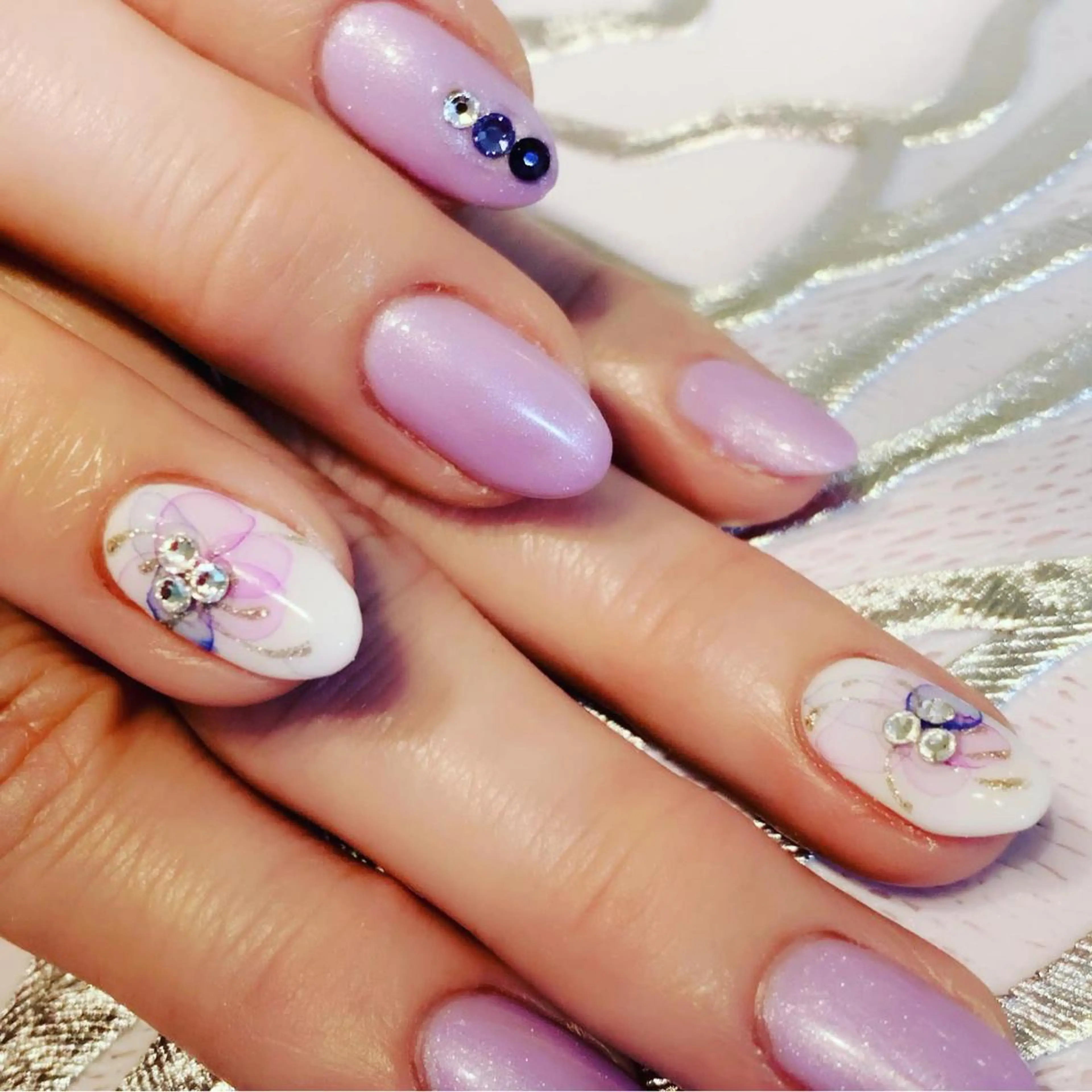 ネイル 開運ネイル Angeailesのネイルデザイン