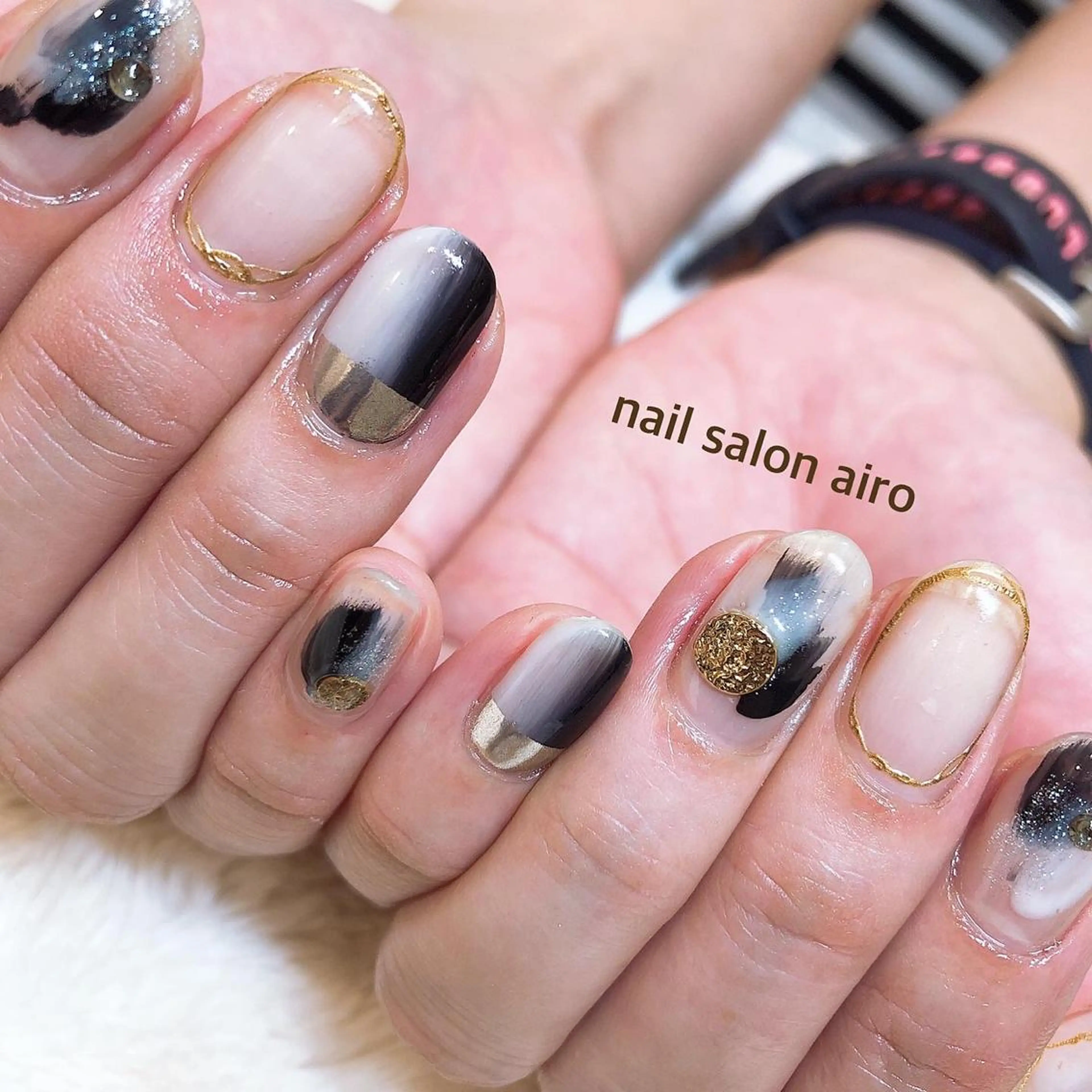 ネイル nail salon airoのネイルデザイン