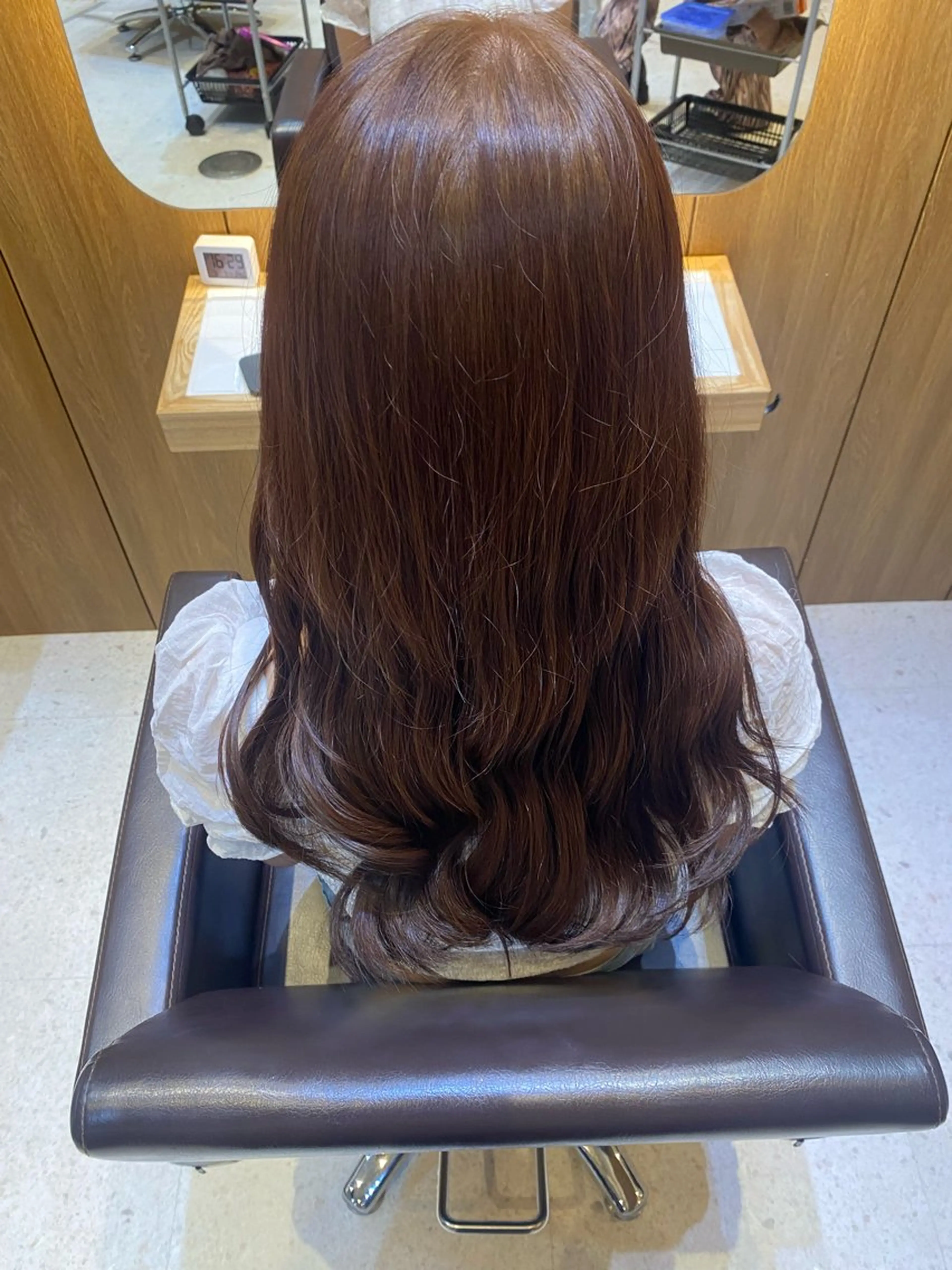 ロング カラー ヘアカラー ♡HARUKA ♡のヘアスタイル