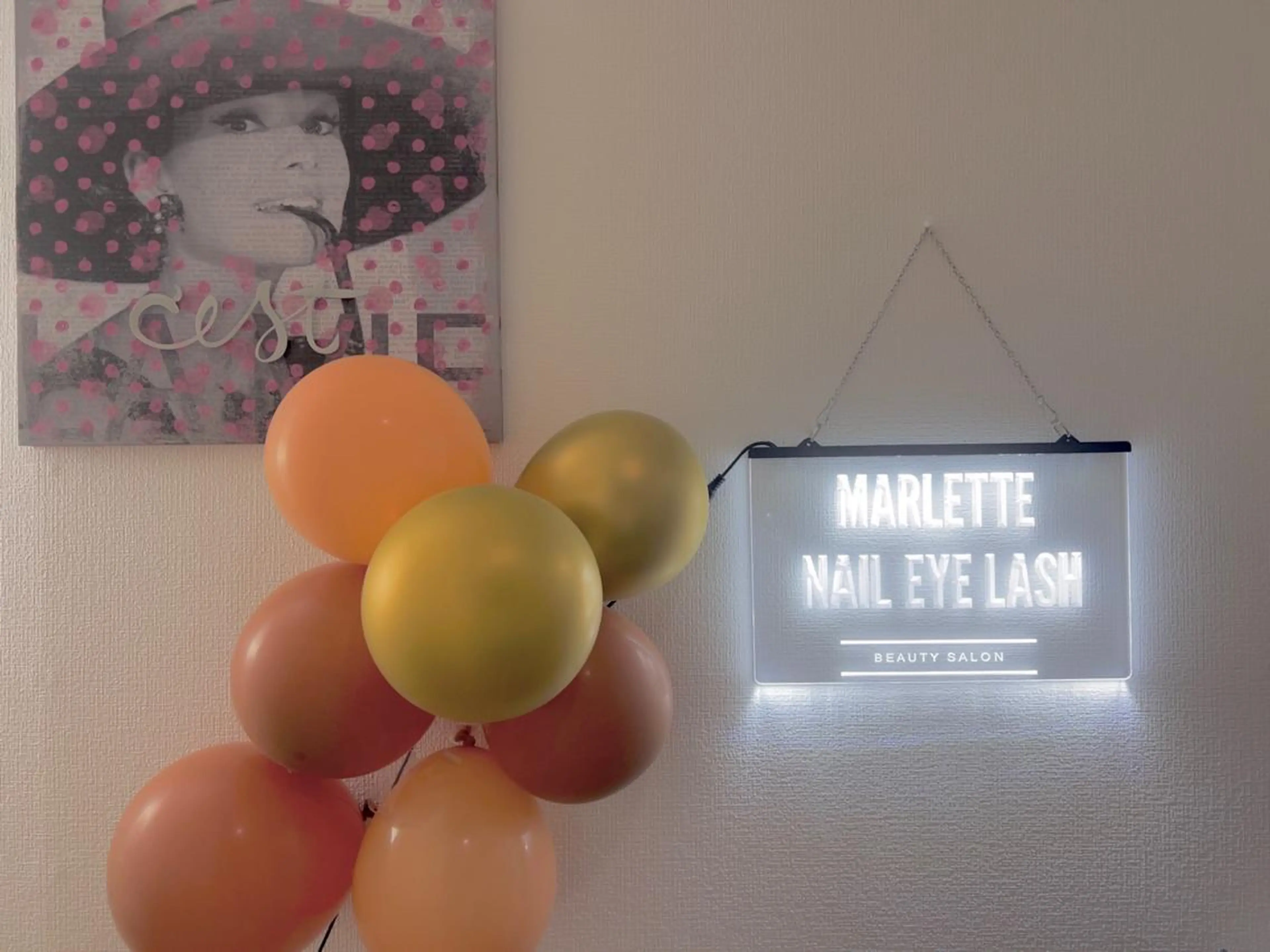 アイブロウ MARLETTE 'noAのエステ・リラクイメージ