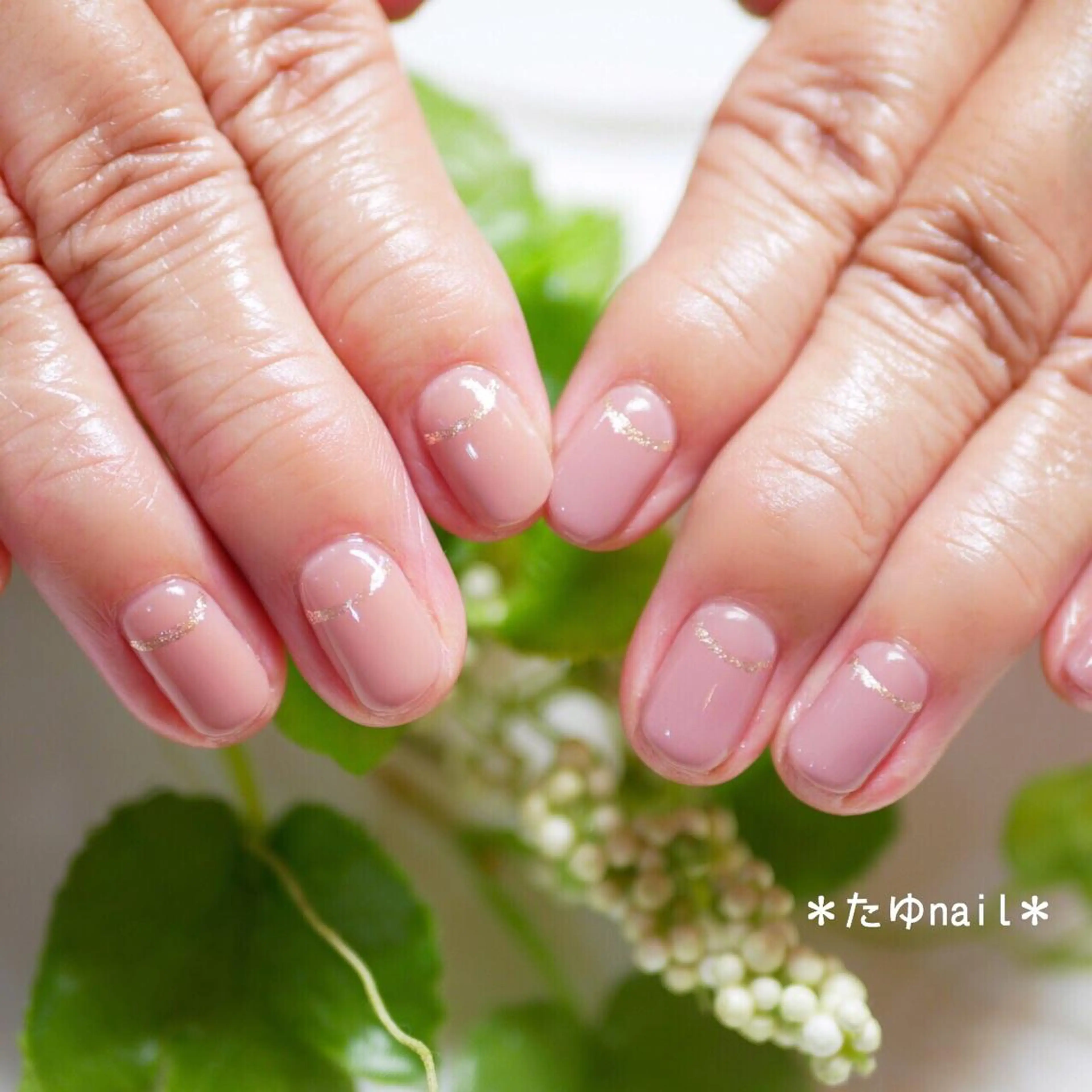 ネイル ハンドネイル ネイルサロン 【たゆnail】のネイルデザイン