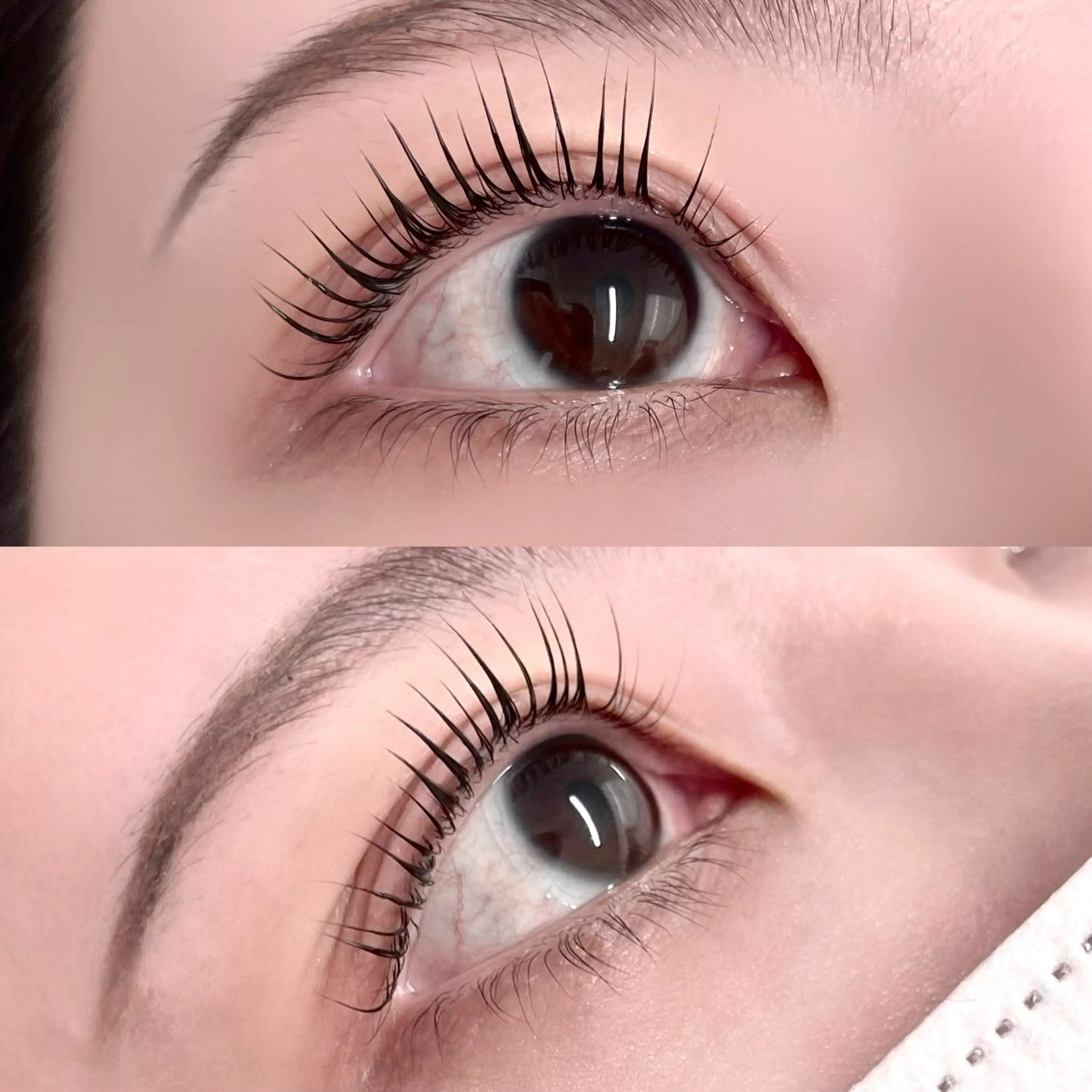 【ミニモ限定】パリジェンヌラッシュリフト💎[根元から80度立ち上げ]トリートメント・コーティング付き🪄の写真