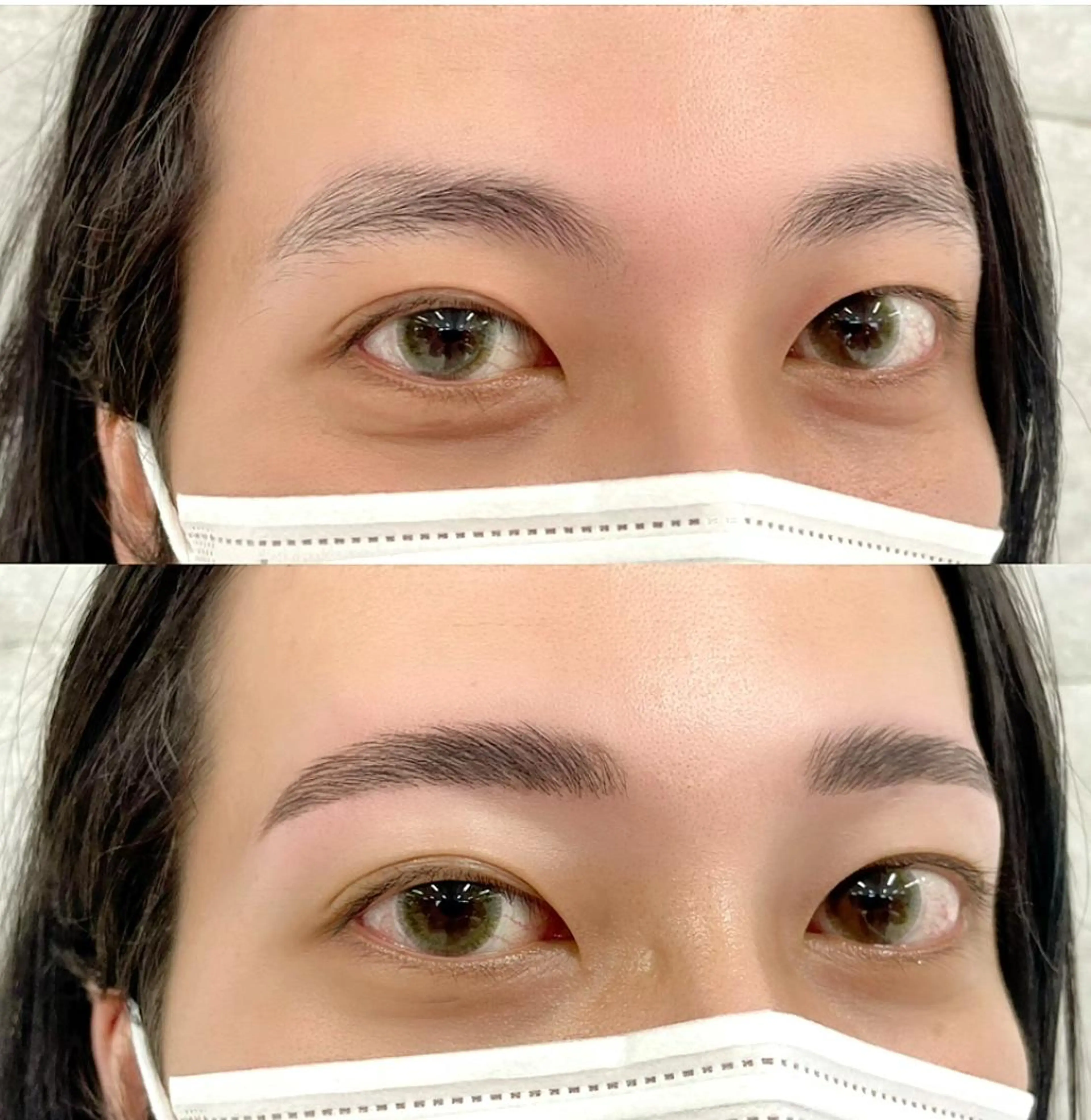 アイブロウ ハリウッドブロウリフト ワックス脱毛 その他(アイブロウ) 大阪福島韓国束感まつ げ Sayaka🤍のマツエク・マツパデザイン