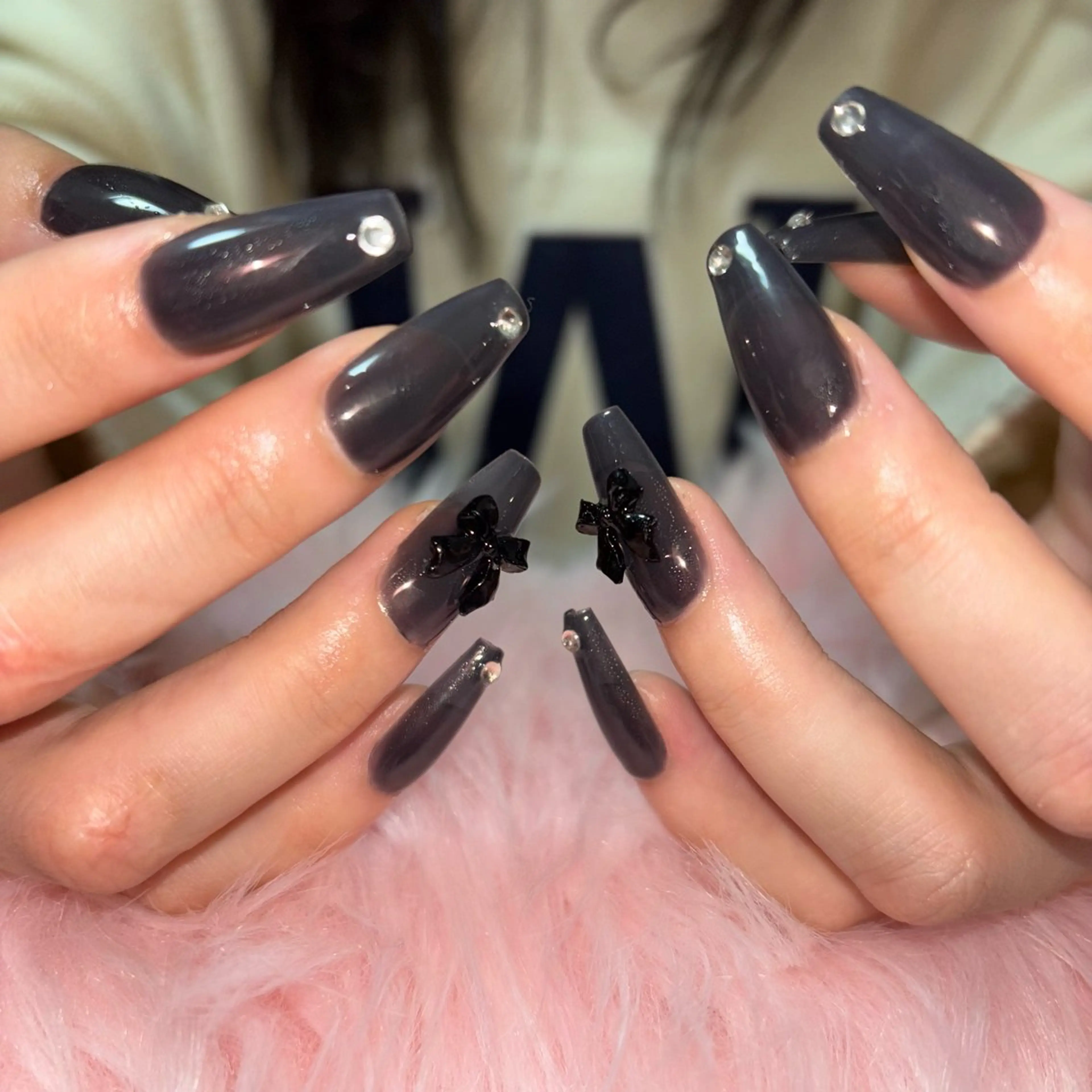 ワンカラー2色まで💙🩵の写真