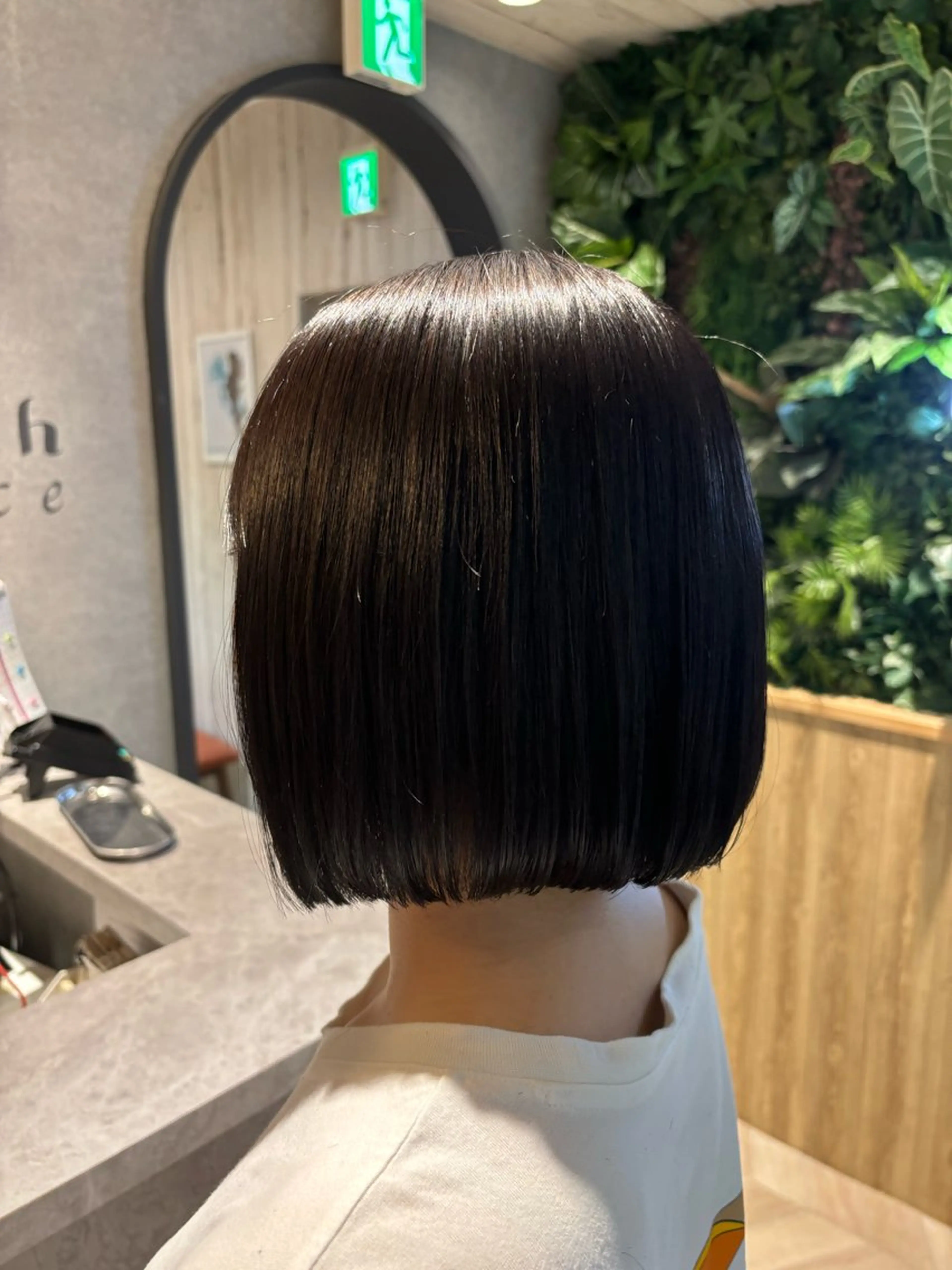 ショート ボブ 髪質改善 縮毛矯正 noah rance 池袋所属・✨似合わせボブ✨ 縮毛矯正のヘアスタイル