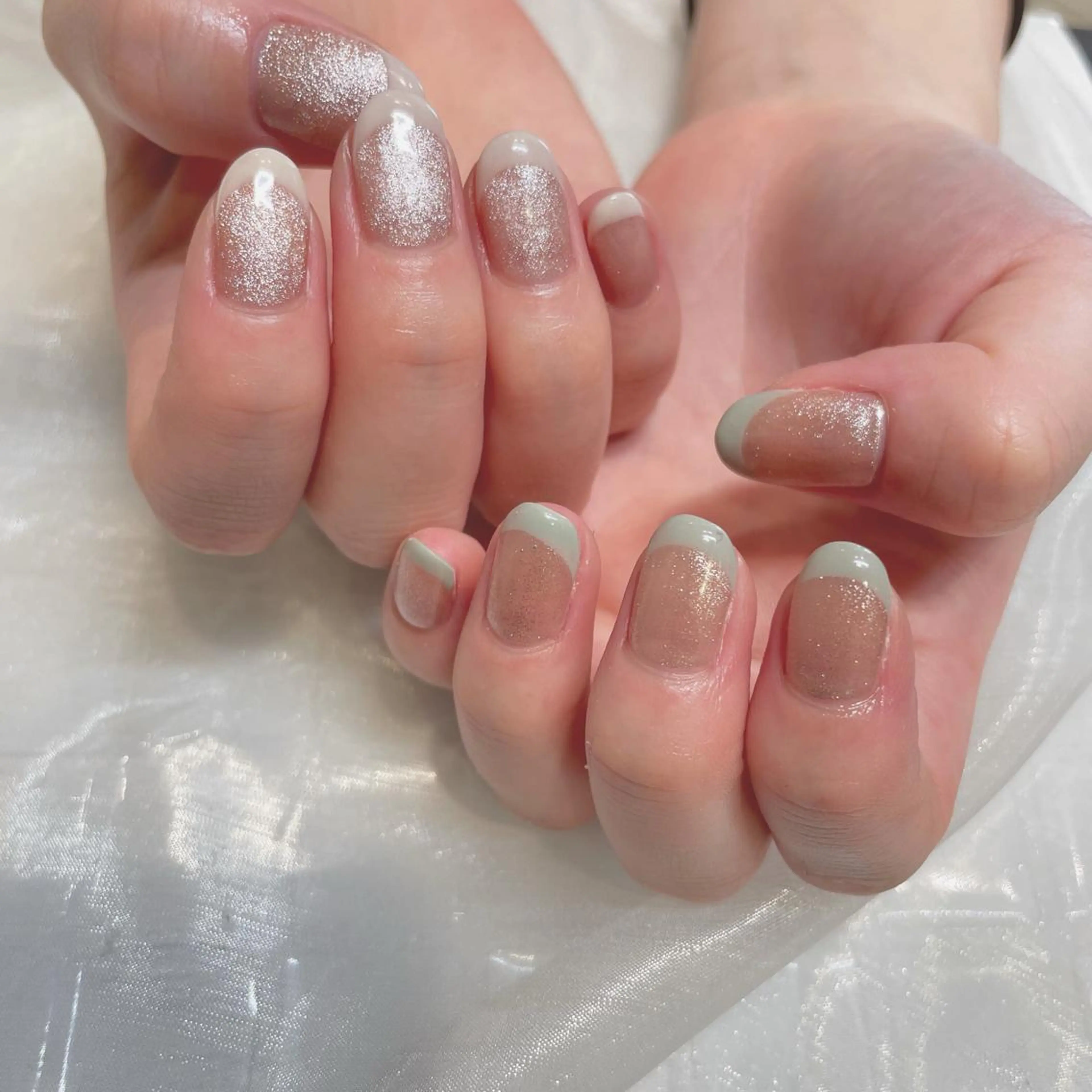 ネイル ハンドネイル フットネイル EARTH nanaのネイルデザイン