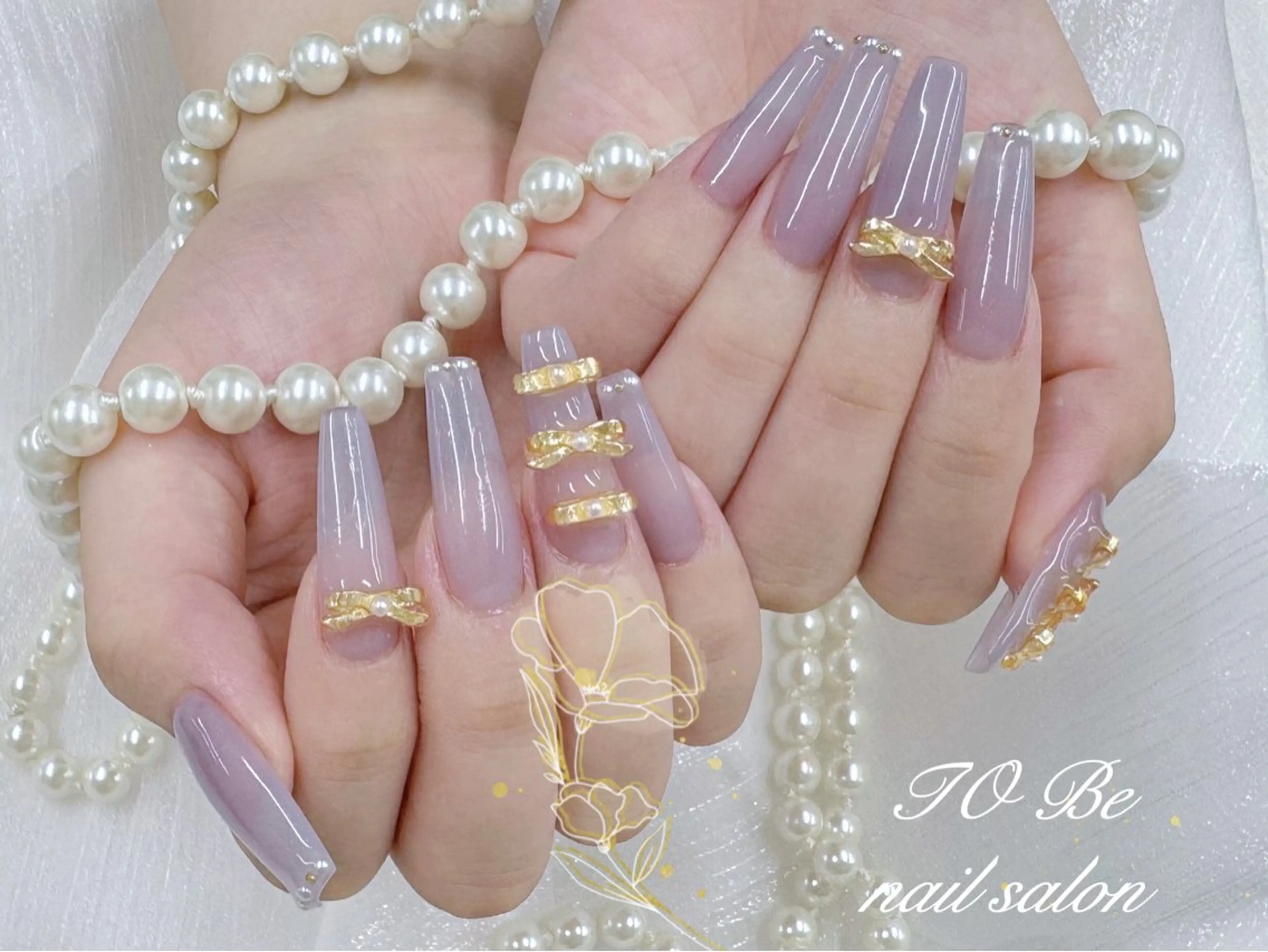 ネイル ハンドネイル Nail Salon To Beのネイルデザイン