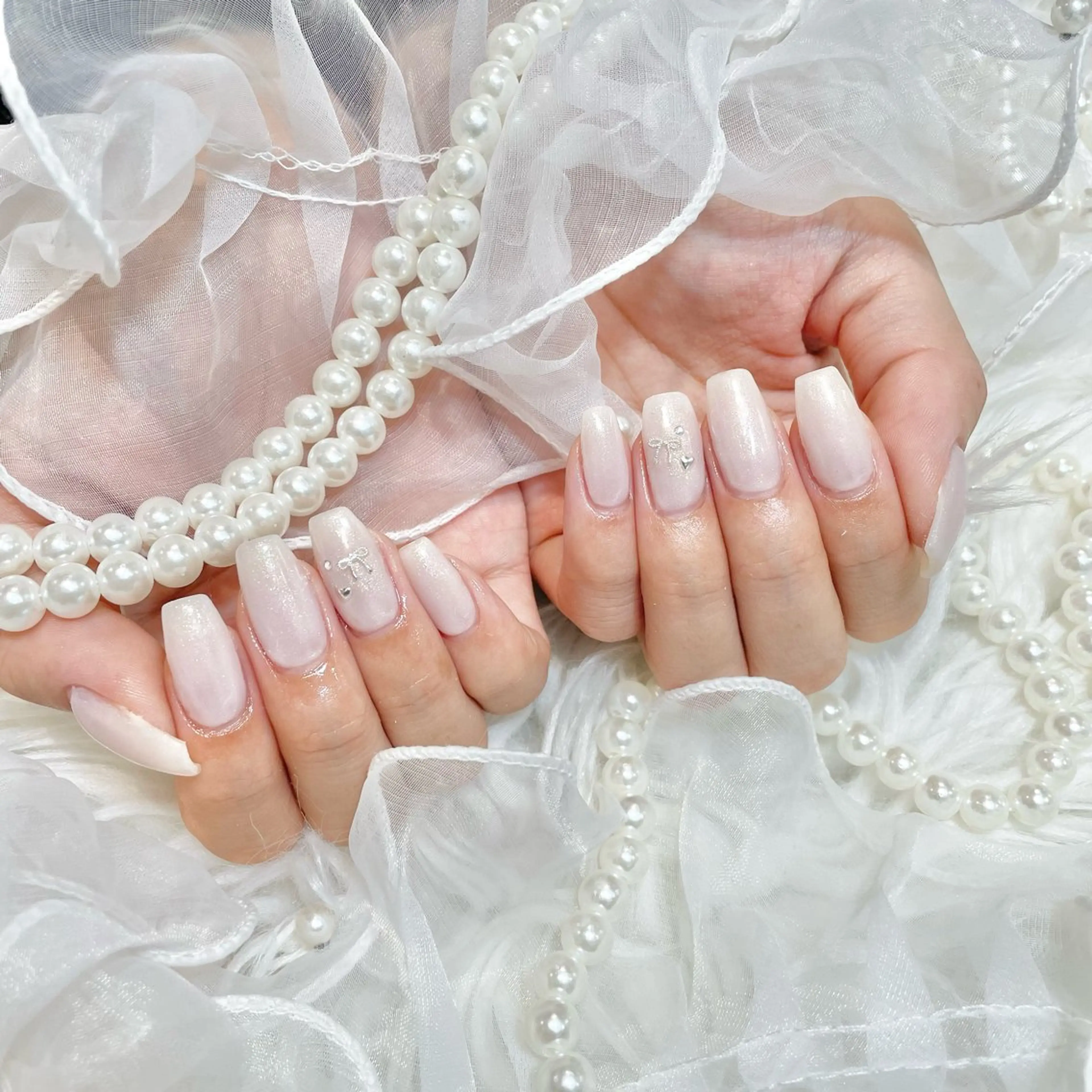 ネイル ハンドネイル WISTERIA midoriのネイルデザイン