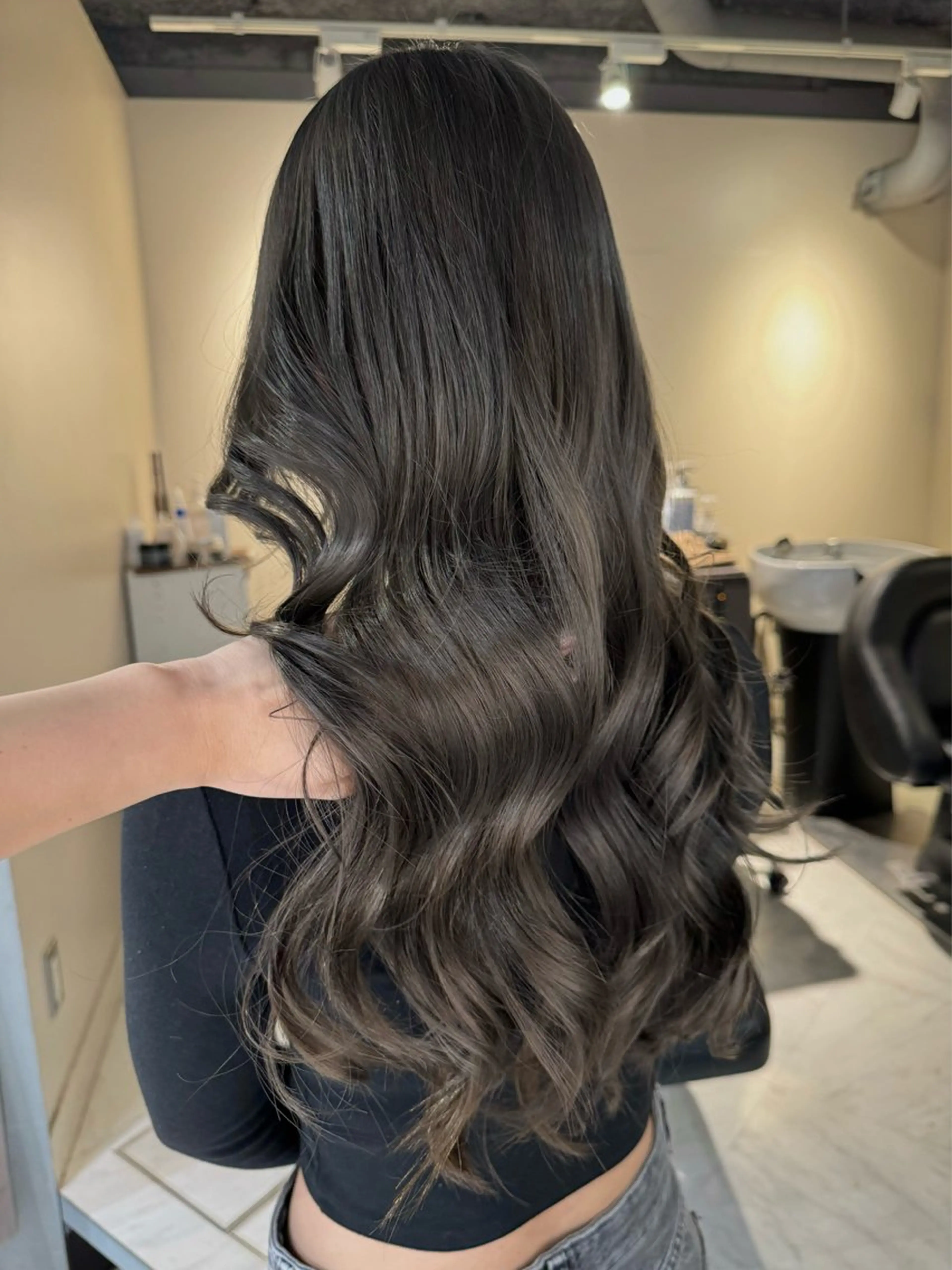 ロング カラー 韓国風ヘア 🩷Sakura🎀 カラーリスト💎のヘアスタイル