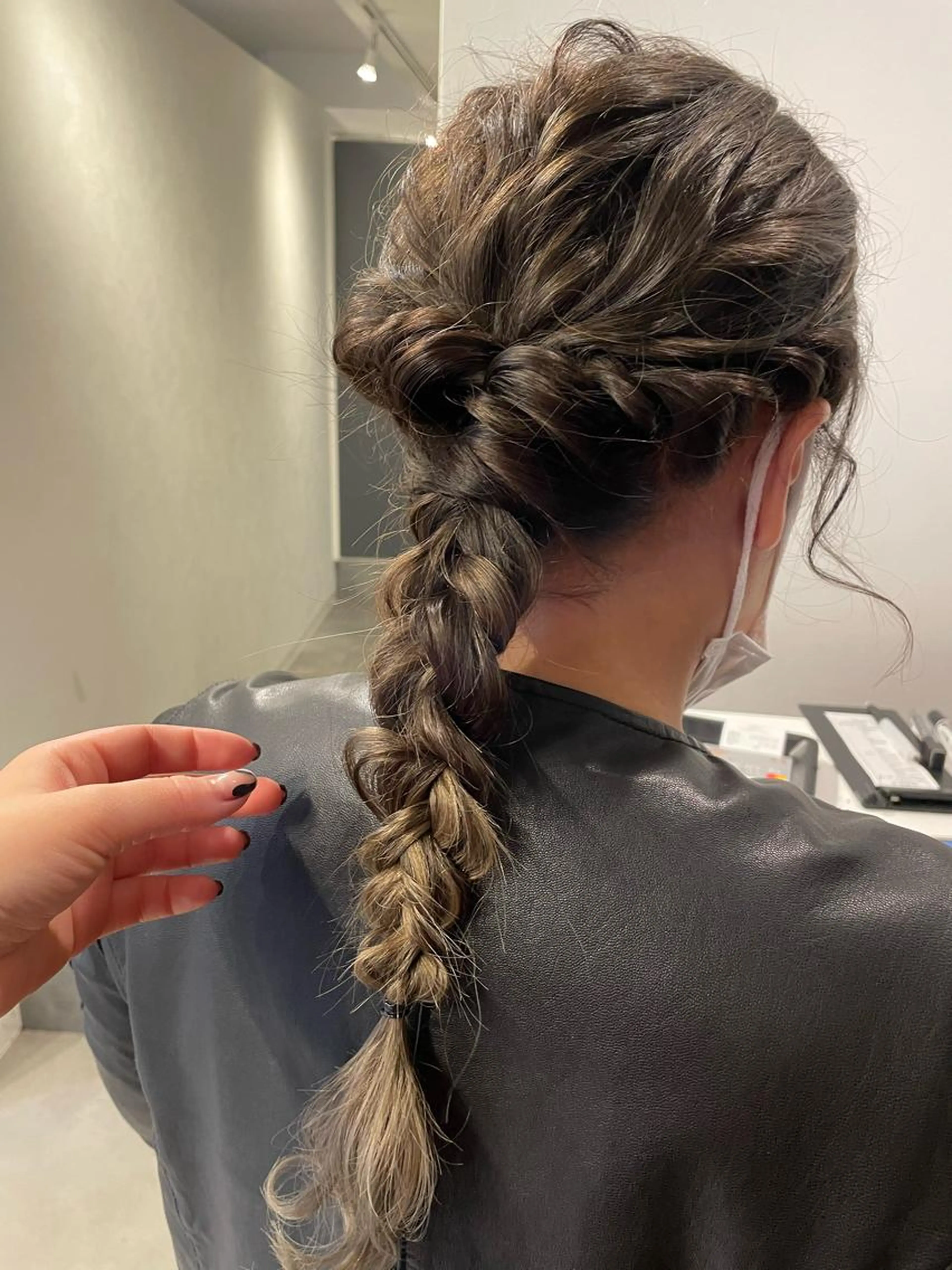 ライブやお出かけ前に🎀ヘアセット🎀の写真