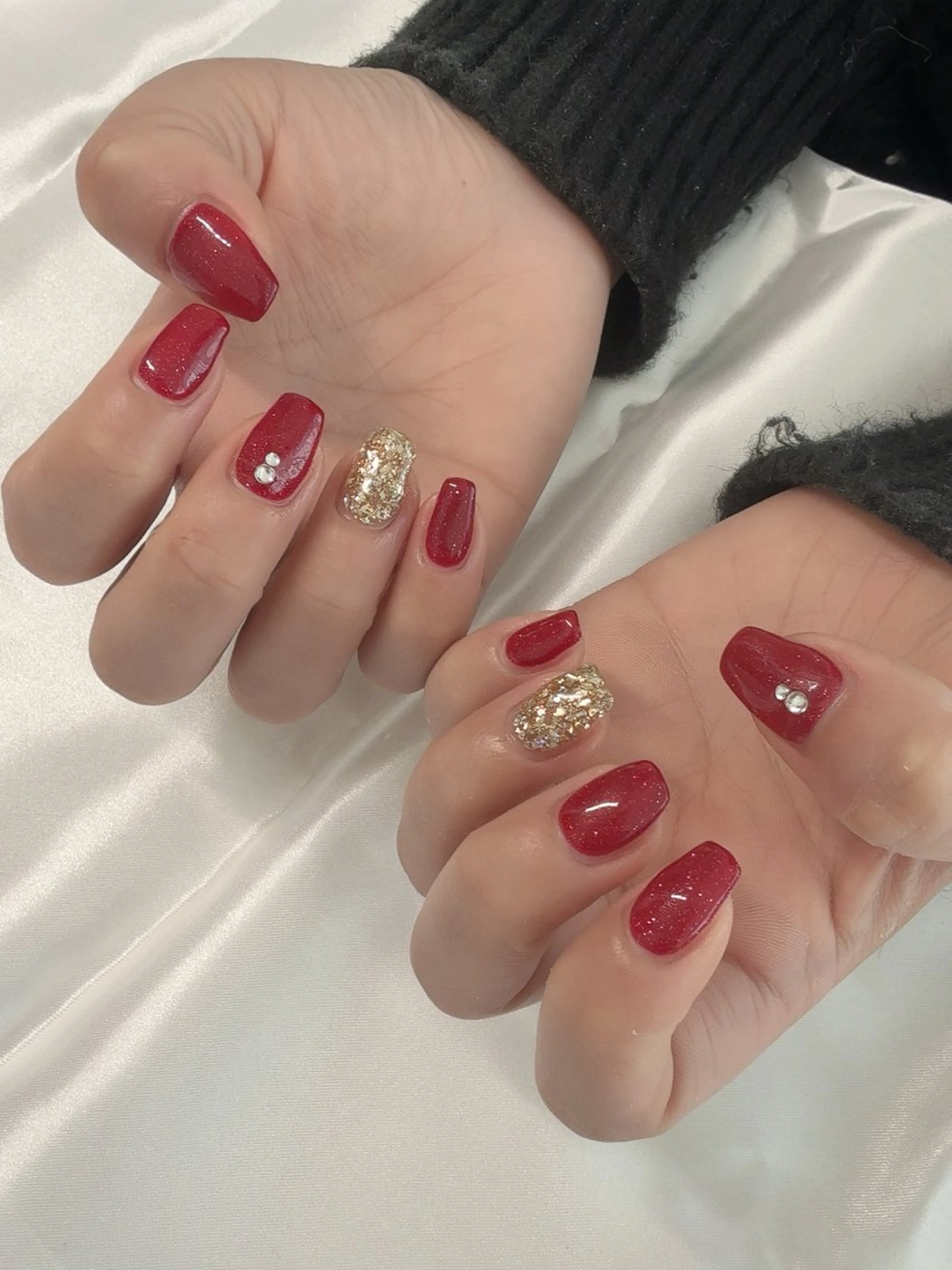 カラー クリスマス 神戸三宮pretty プリティーのマツエク・マツパデザイン