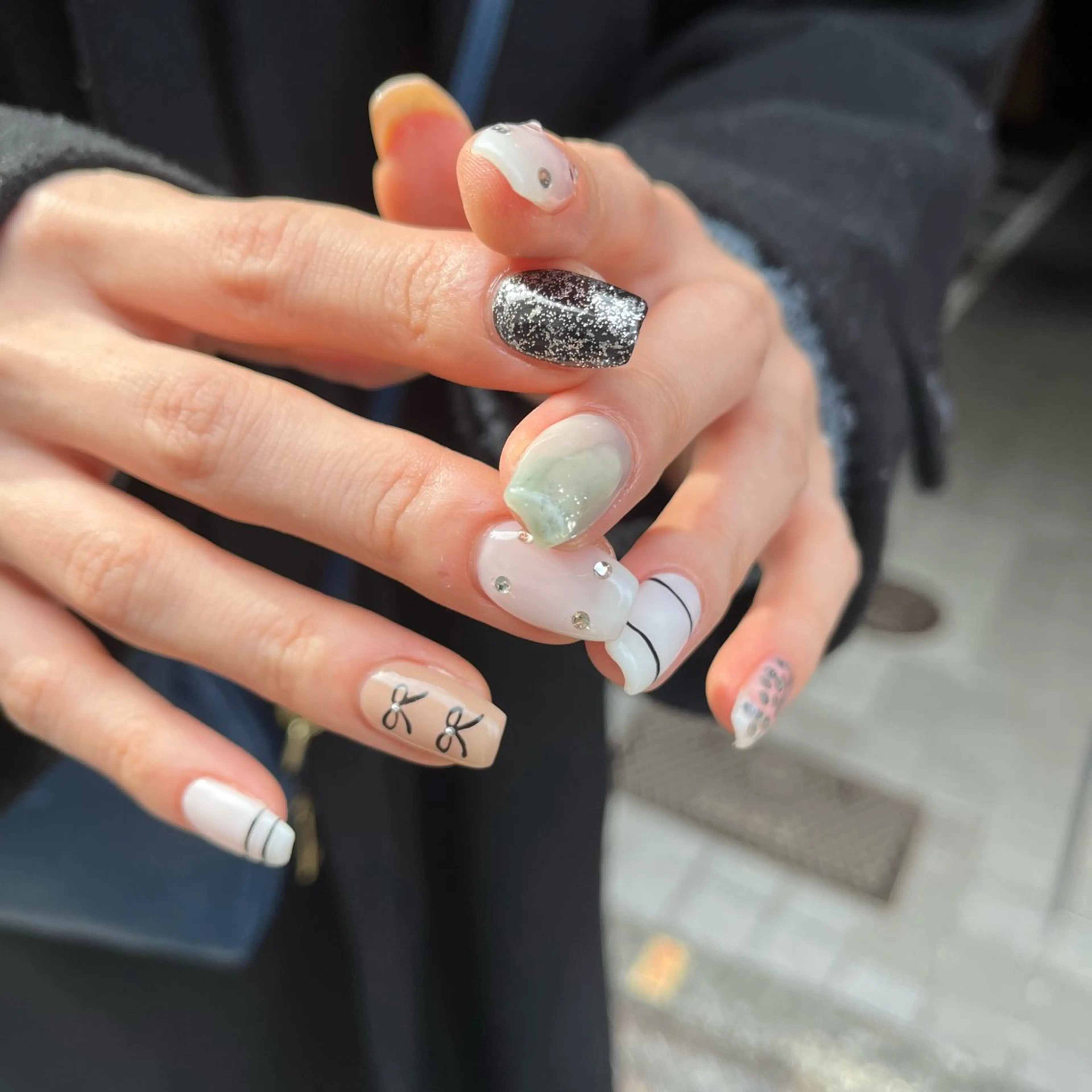 ネイル ハンドネイル フットネイル harajuku nailsのネイルデザイン