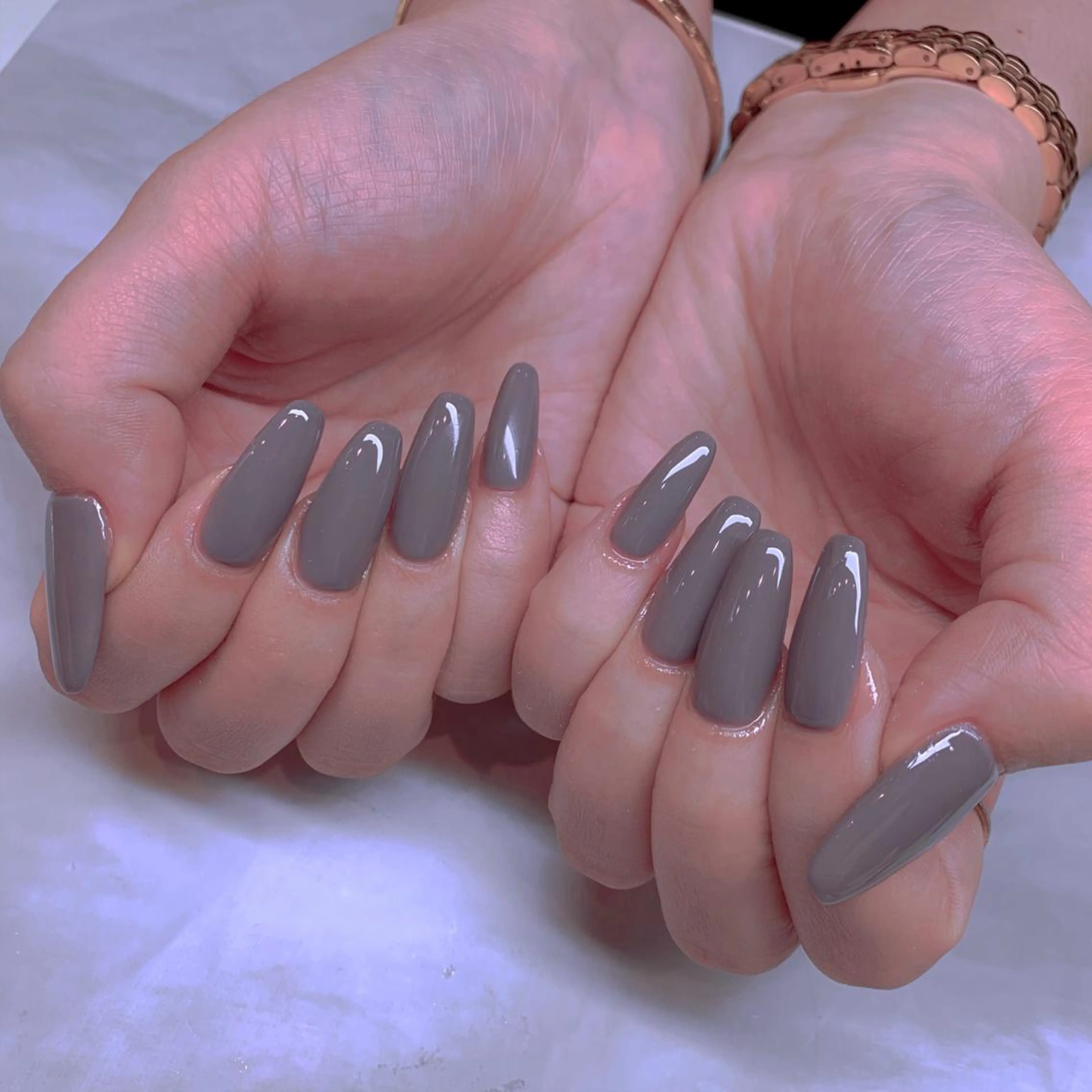 ネイル ワンカラーネイル ハンドネイル FLY Nail Salonのネイルデザイン