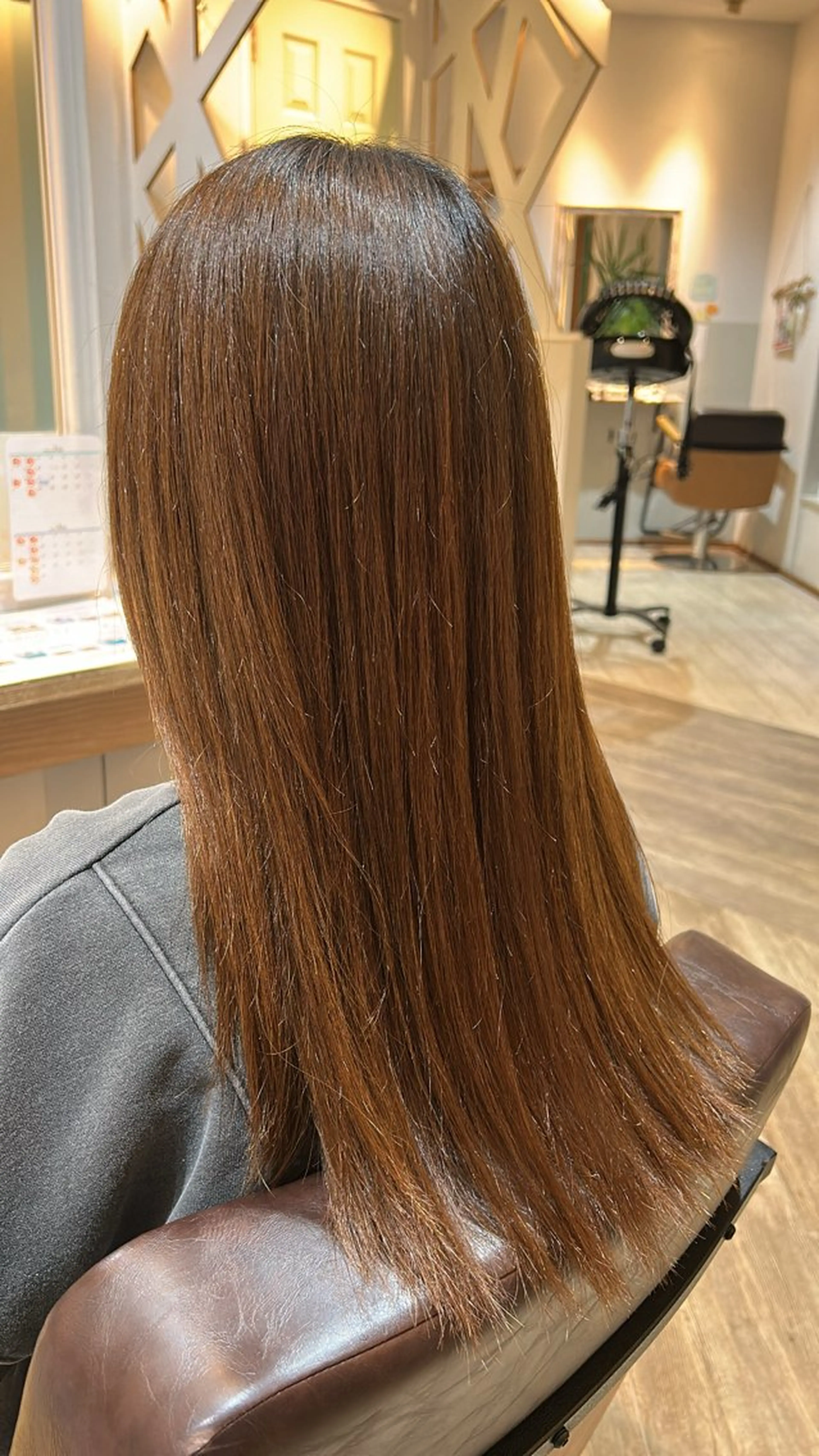 ロング カット トリートメント Suah カクイニチカ🪄🤍のヘアスタイル