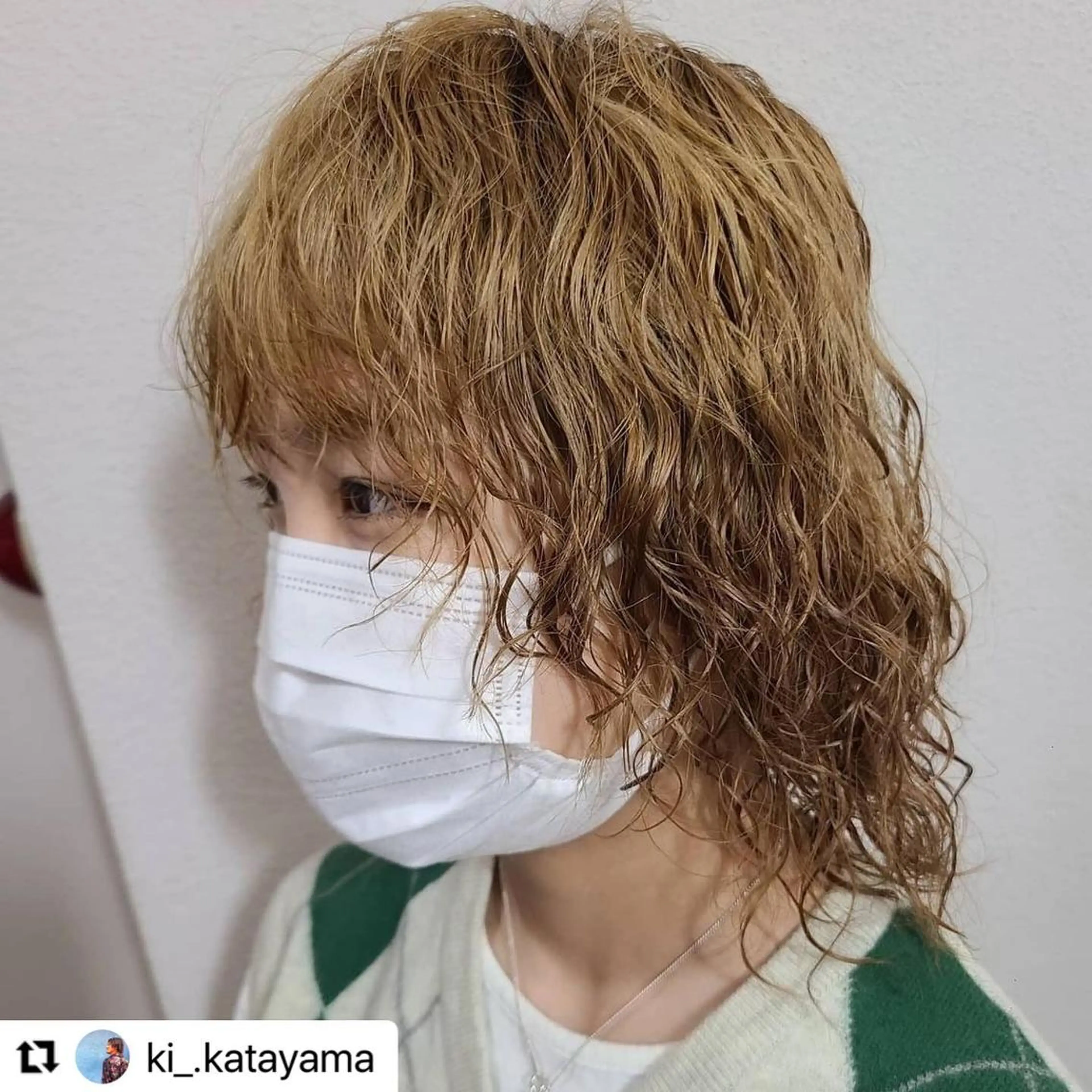 ミディアム カラー メンズ 🩷Eny terrace🩷のヘアスタイル