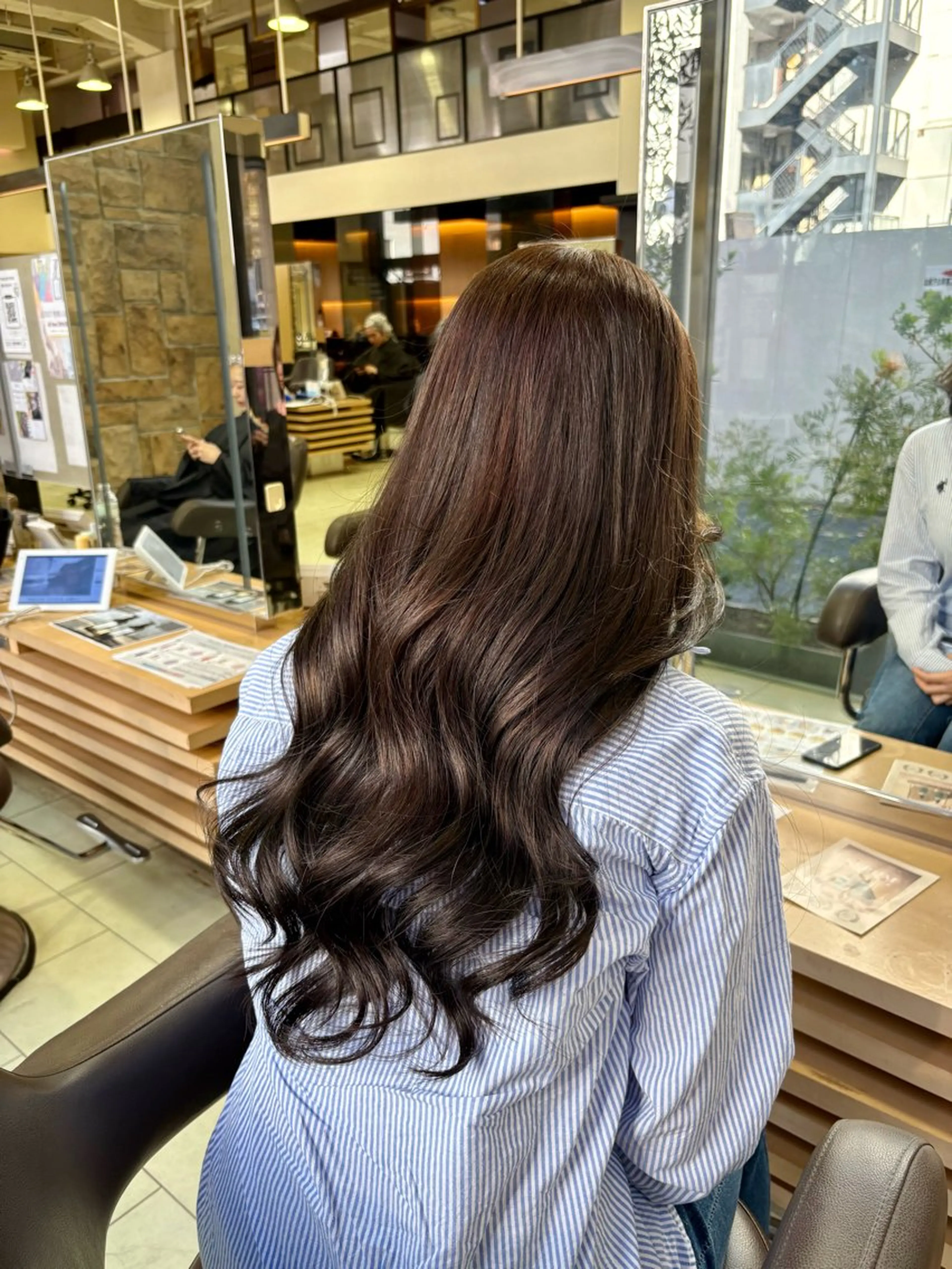 ロング カラー ヘアカラー airi🌺カラー /特殊ヘア⛓️🖤のヘアスタイル