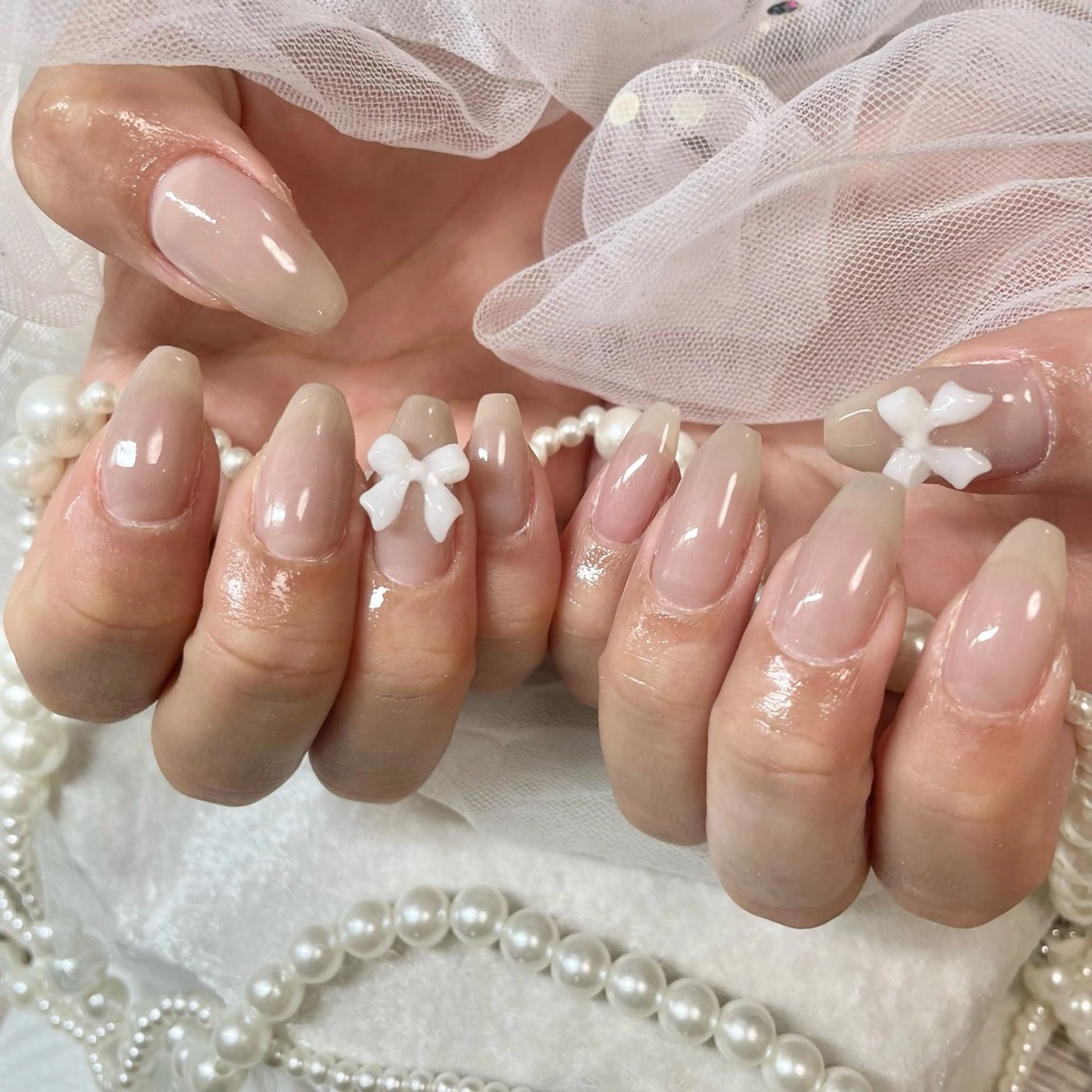 ネイル ワンカラーネイル ハンドネイル 🎀AYAKO 🎀中韓ネイルのネイルデザイン