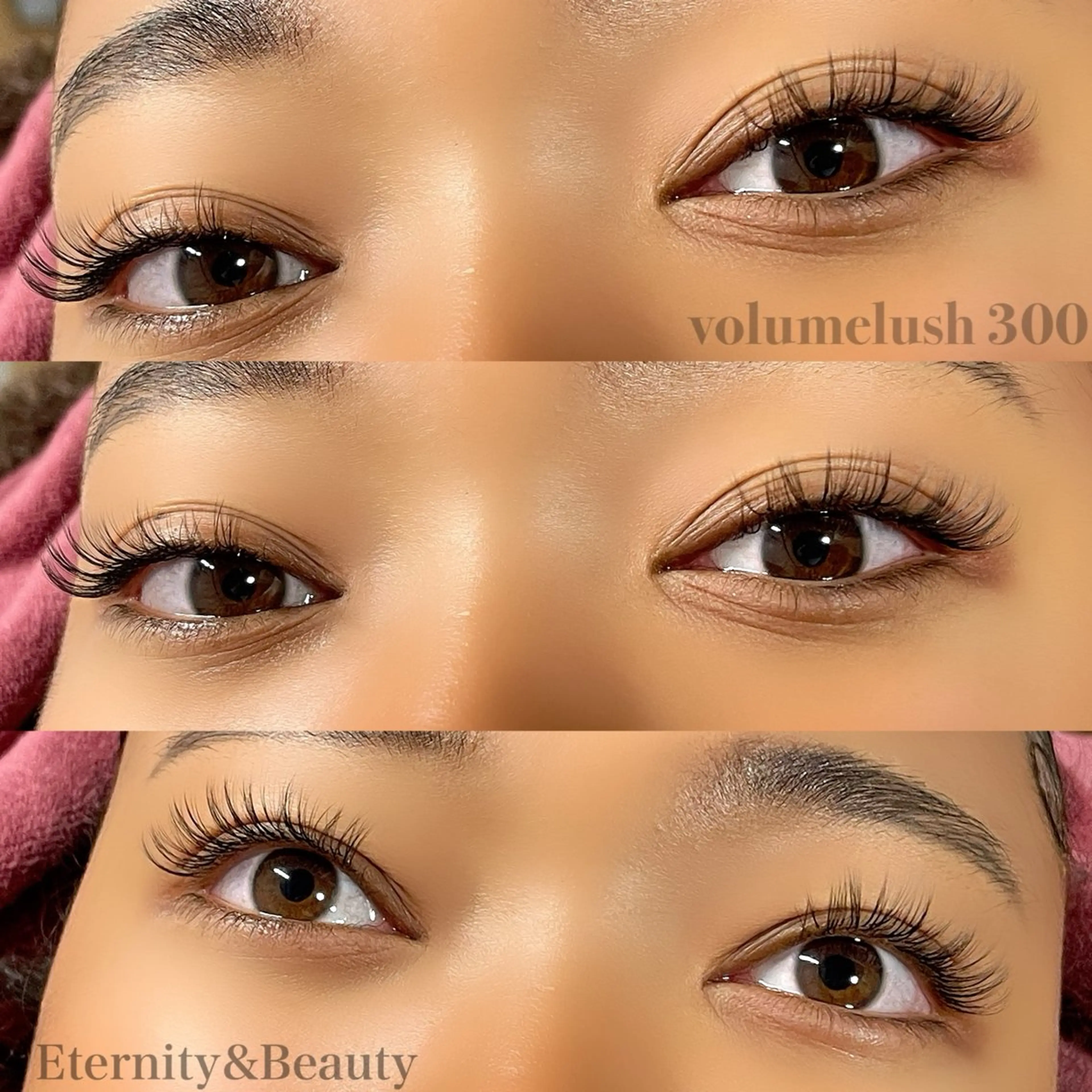 リピーター様✨今だけ限定価格！！✨ボリュームラッシュ300本✨オフ込みの写真