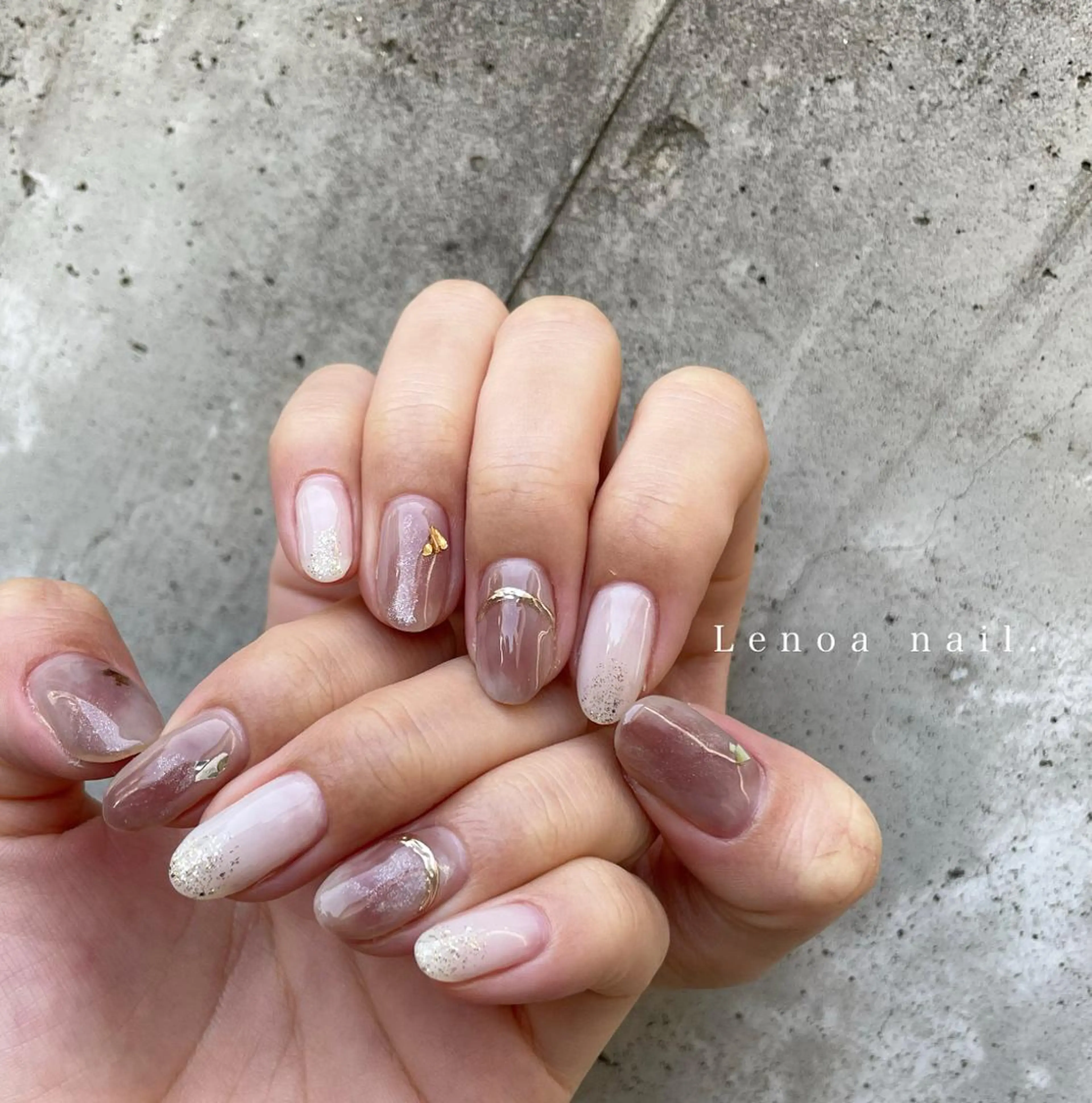 ネイル nailsalon Lenoaのネイルデザイン