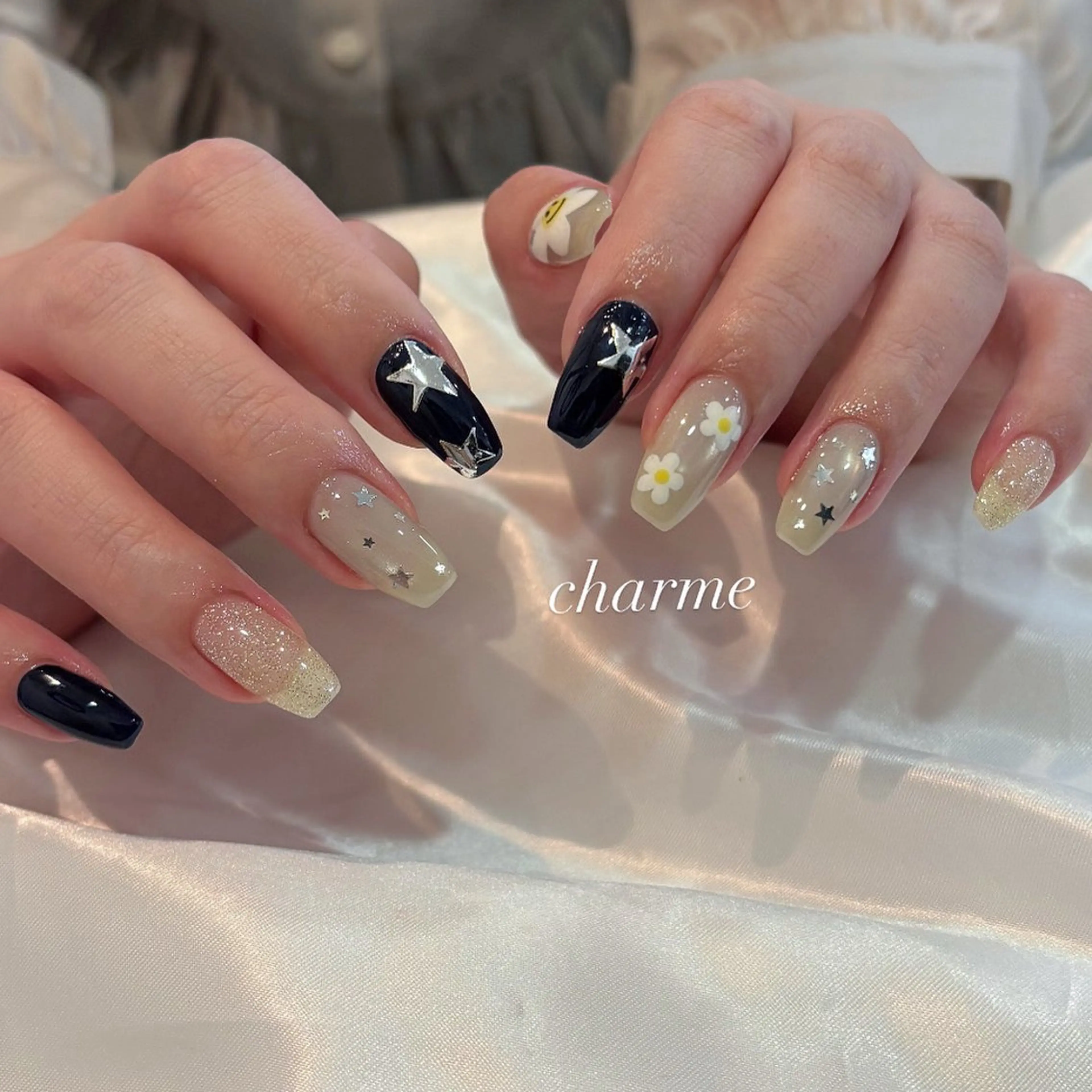 ネイル ハンドネイル charme nailのネイルデザイン