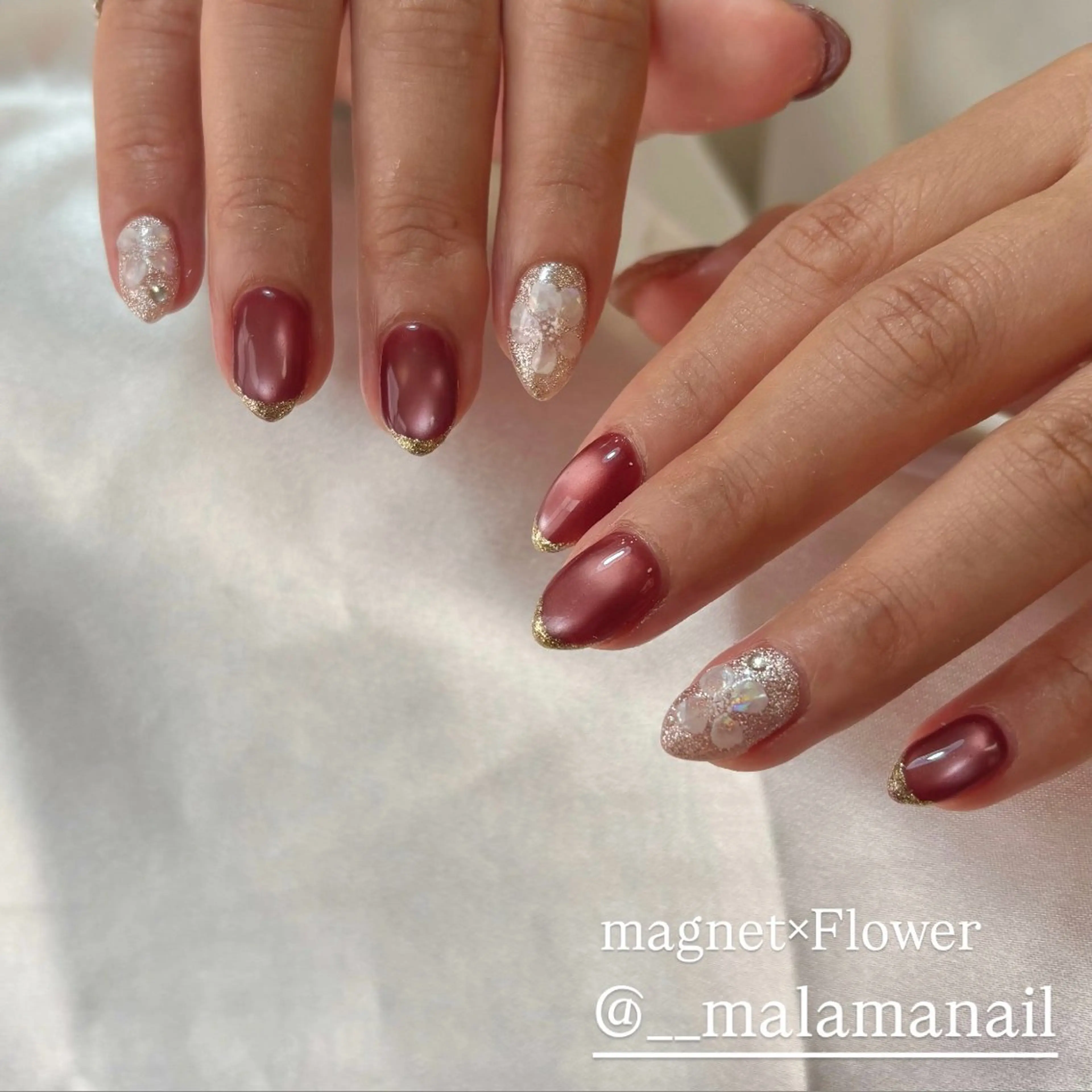 ネイル Malama Nailのネイルデザイン