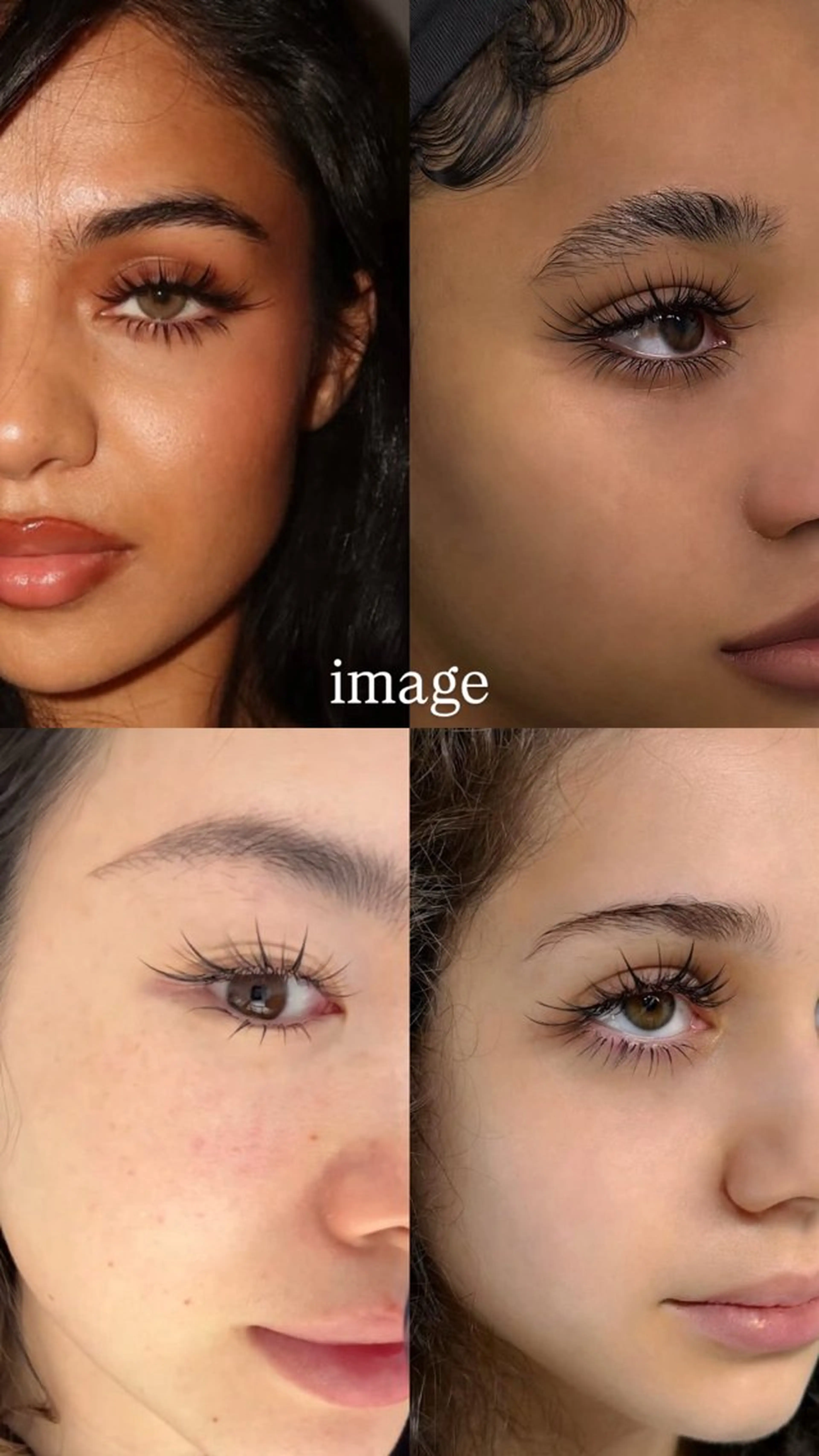 マツエク・マツパ ONODERA RINAの眉毛・アイブロウイメージ