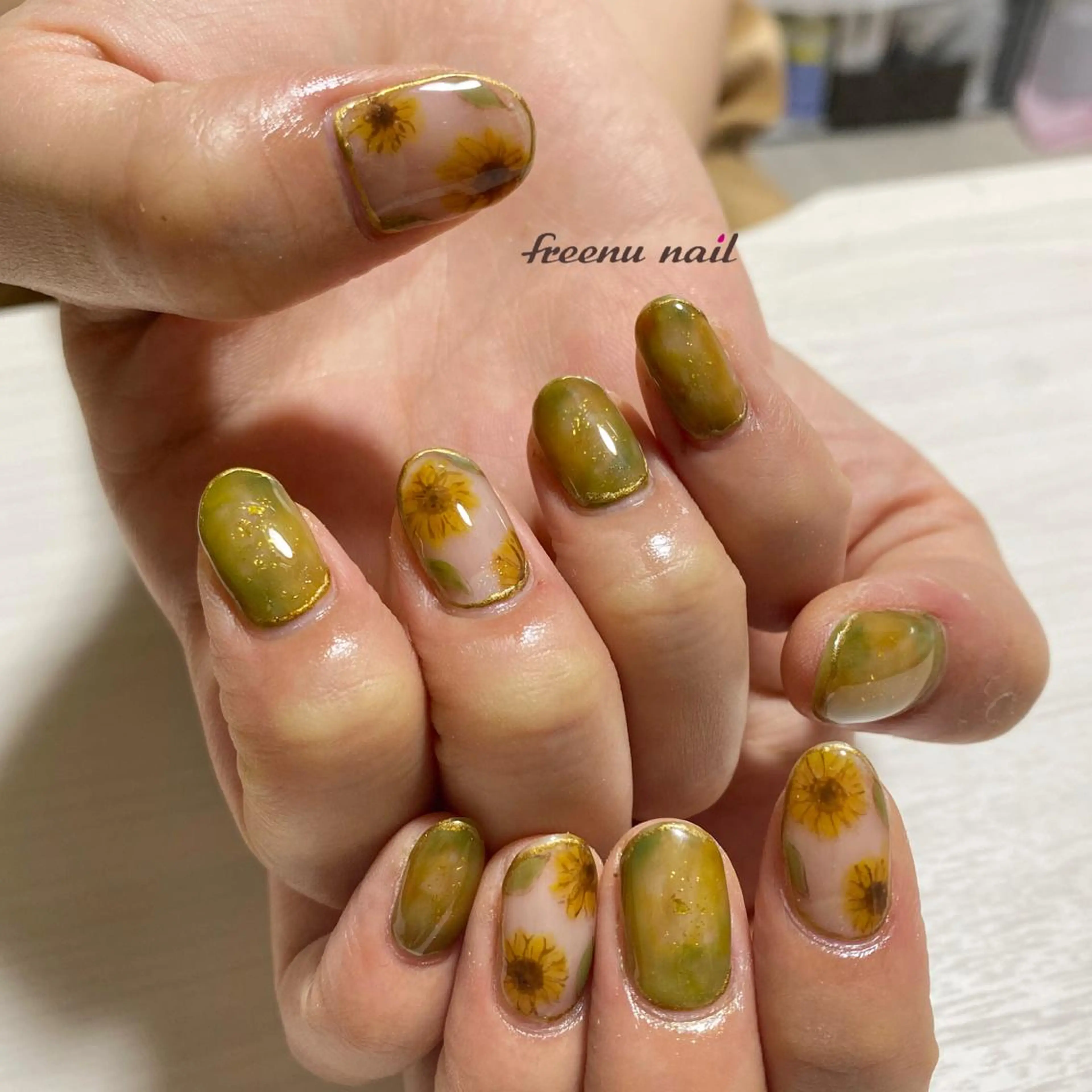 ネイル freenu nail【24H】のネイルデザイン