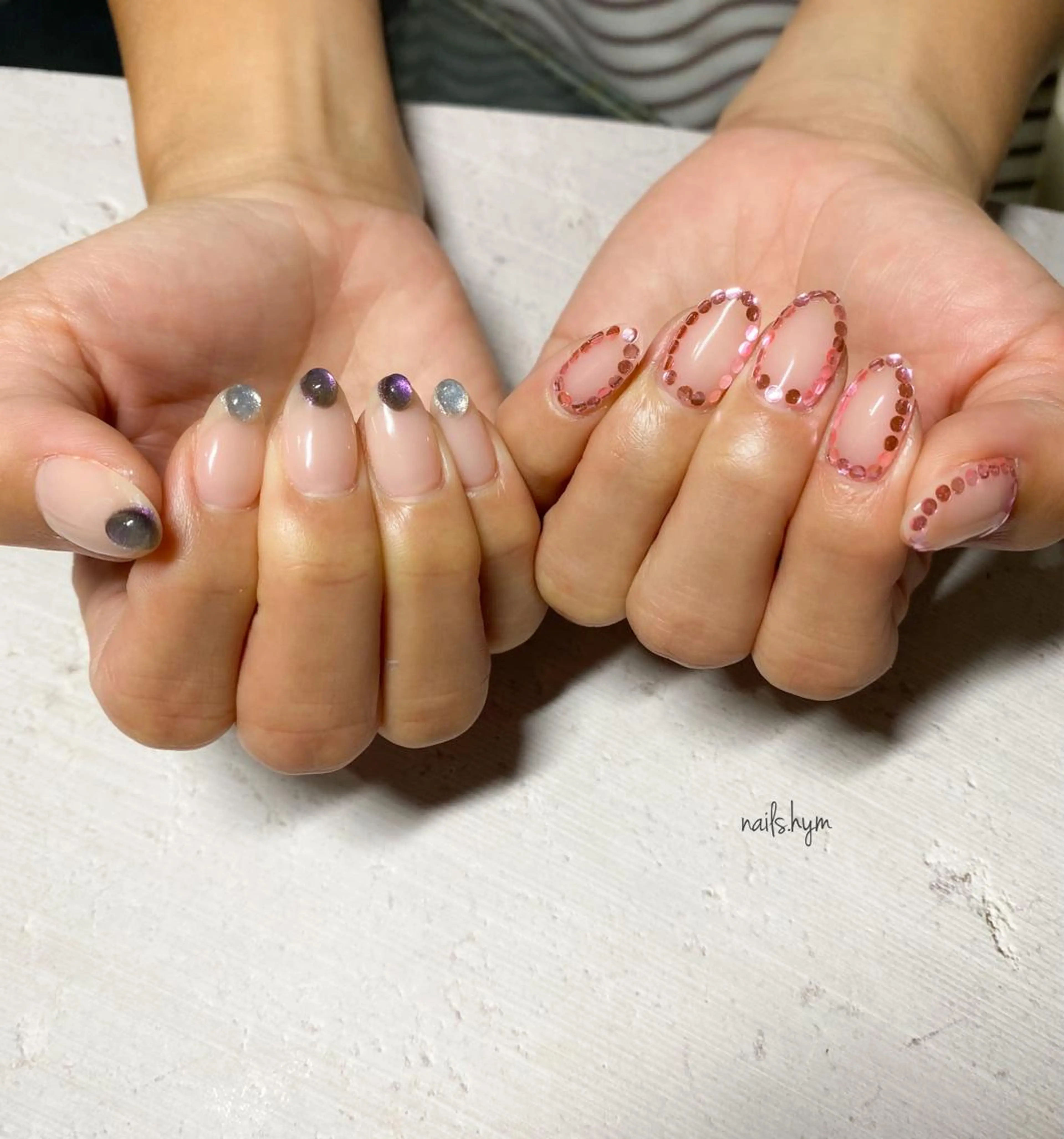 ネイル nails. hymのネイルデザイン