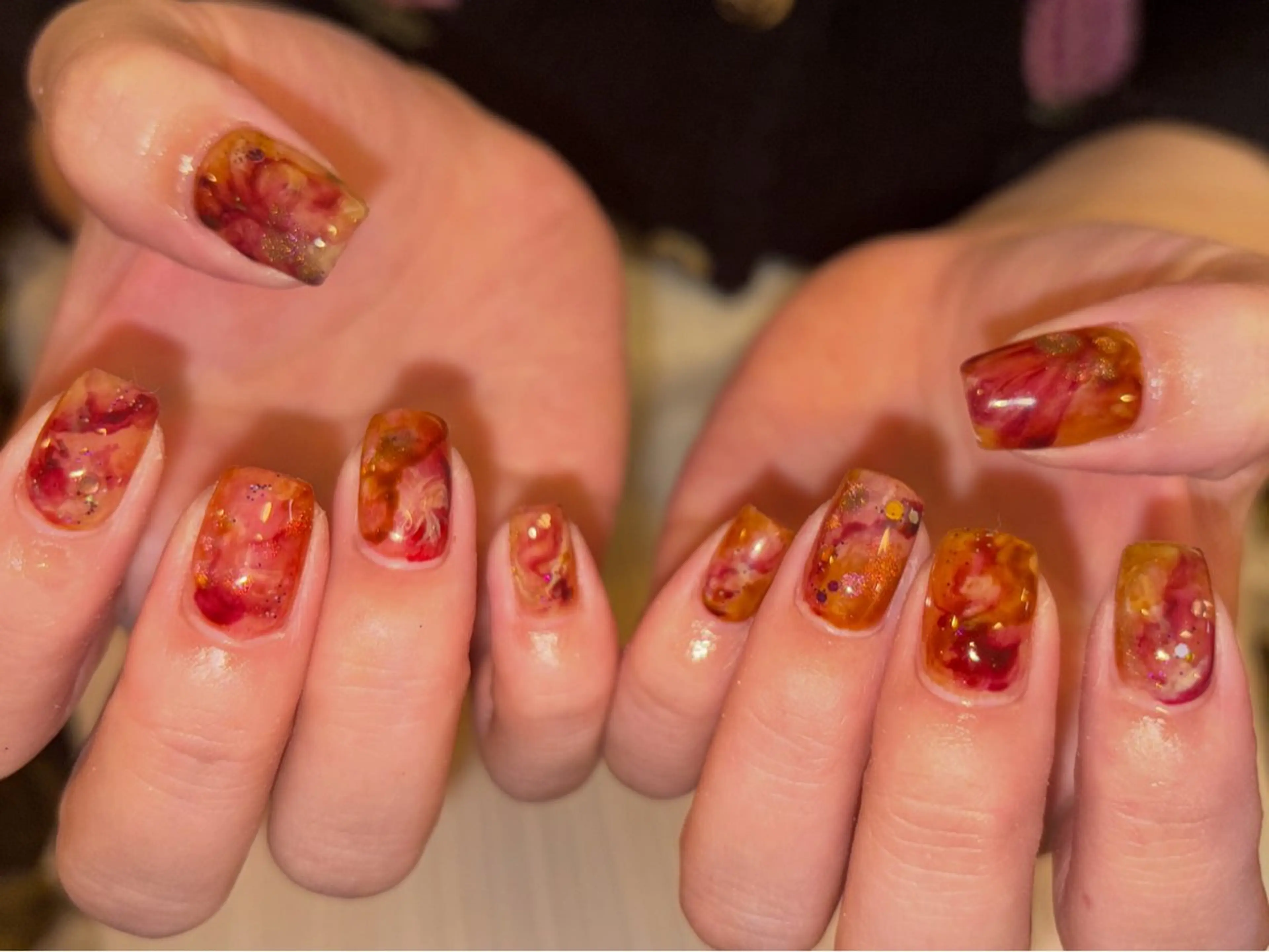 ネイル ＊爪神＊ 珠裕‪ miyuのネイルデザイン