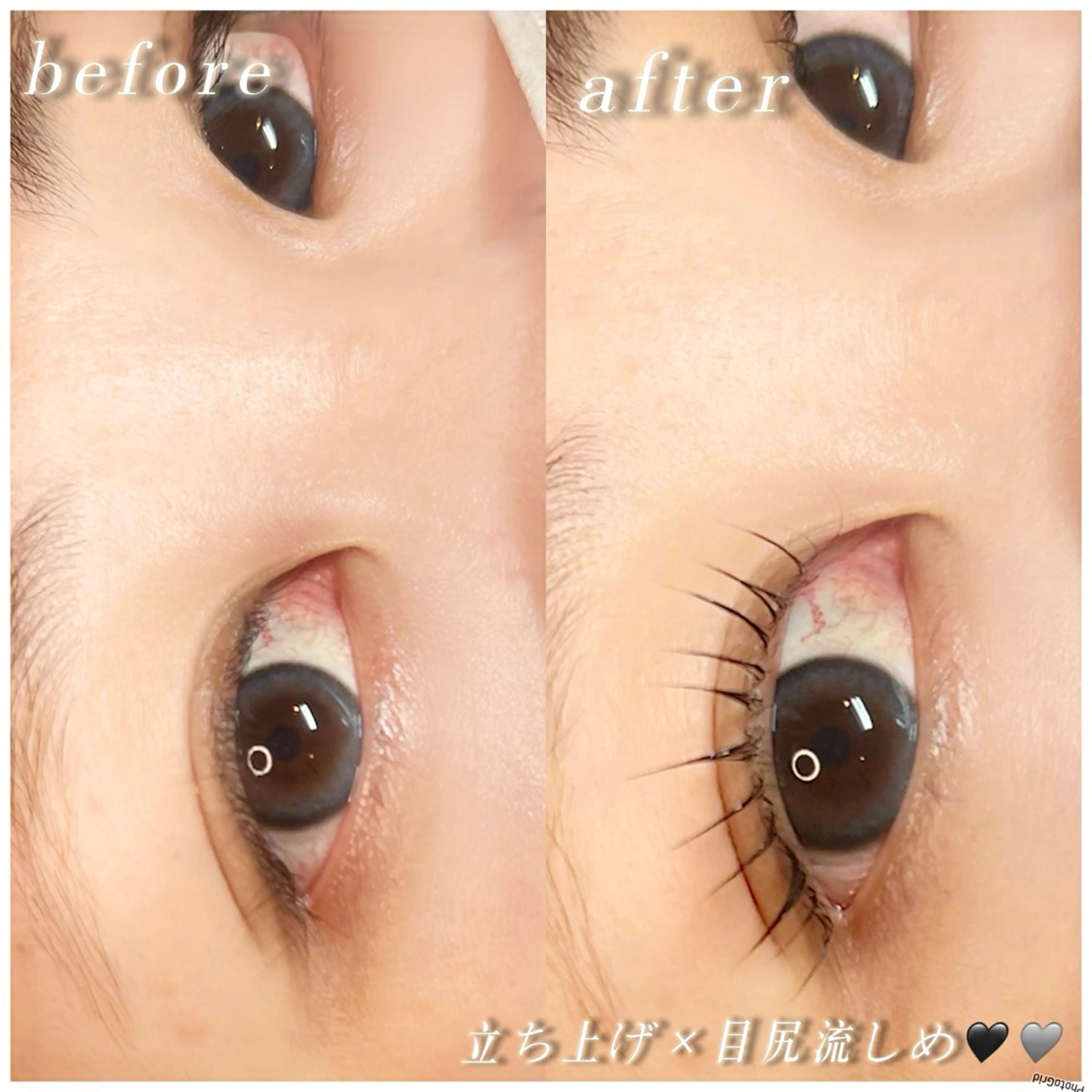 マツエク・マツパ Eye Riche chikaのマツエク・マツパデザイン