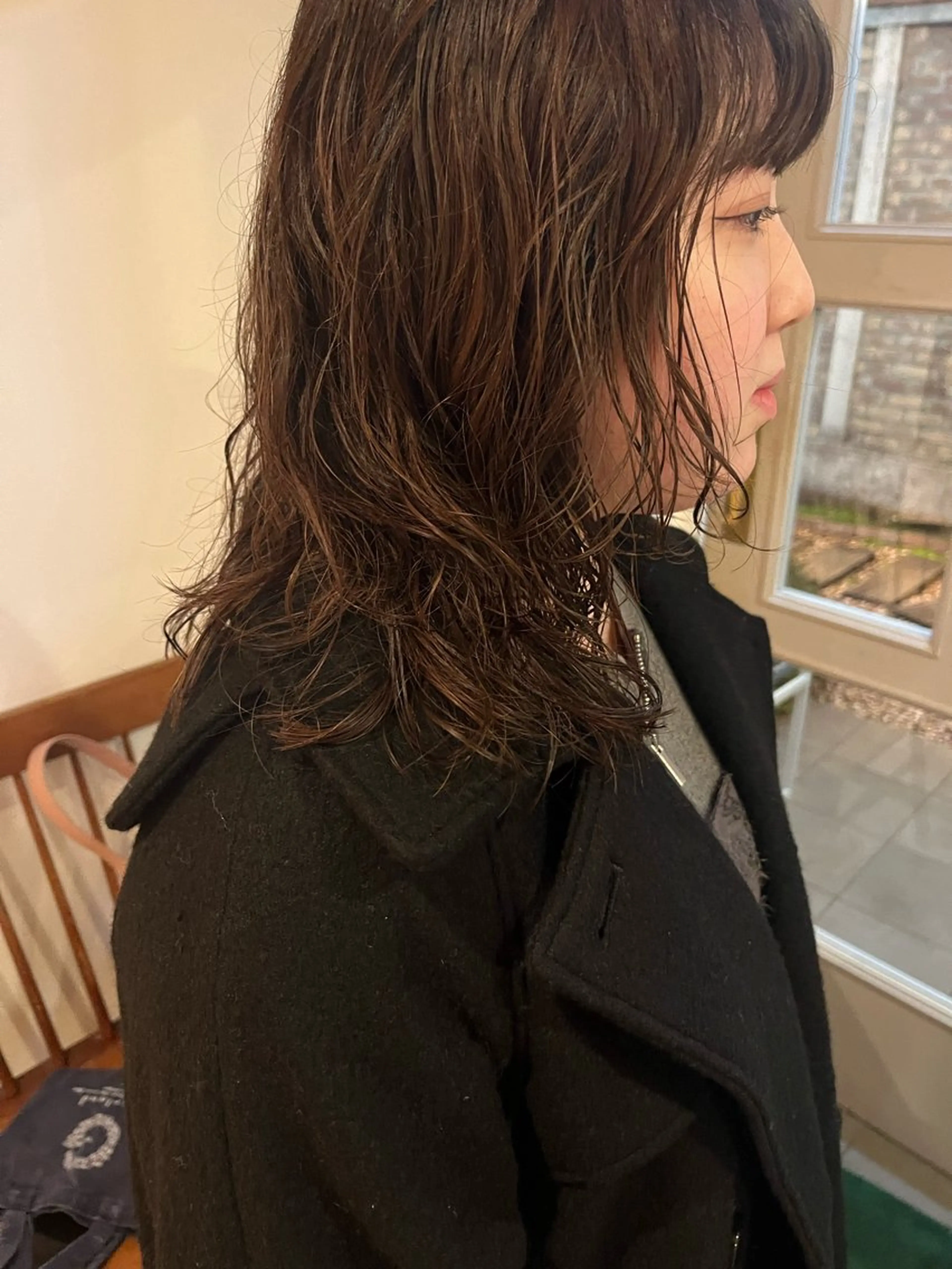 ミディアム パーマ nishi fuyumiのその他イメージ