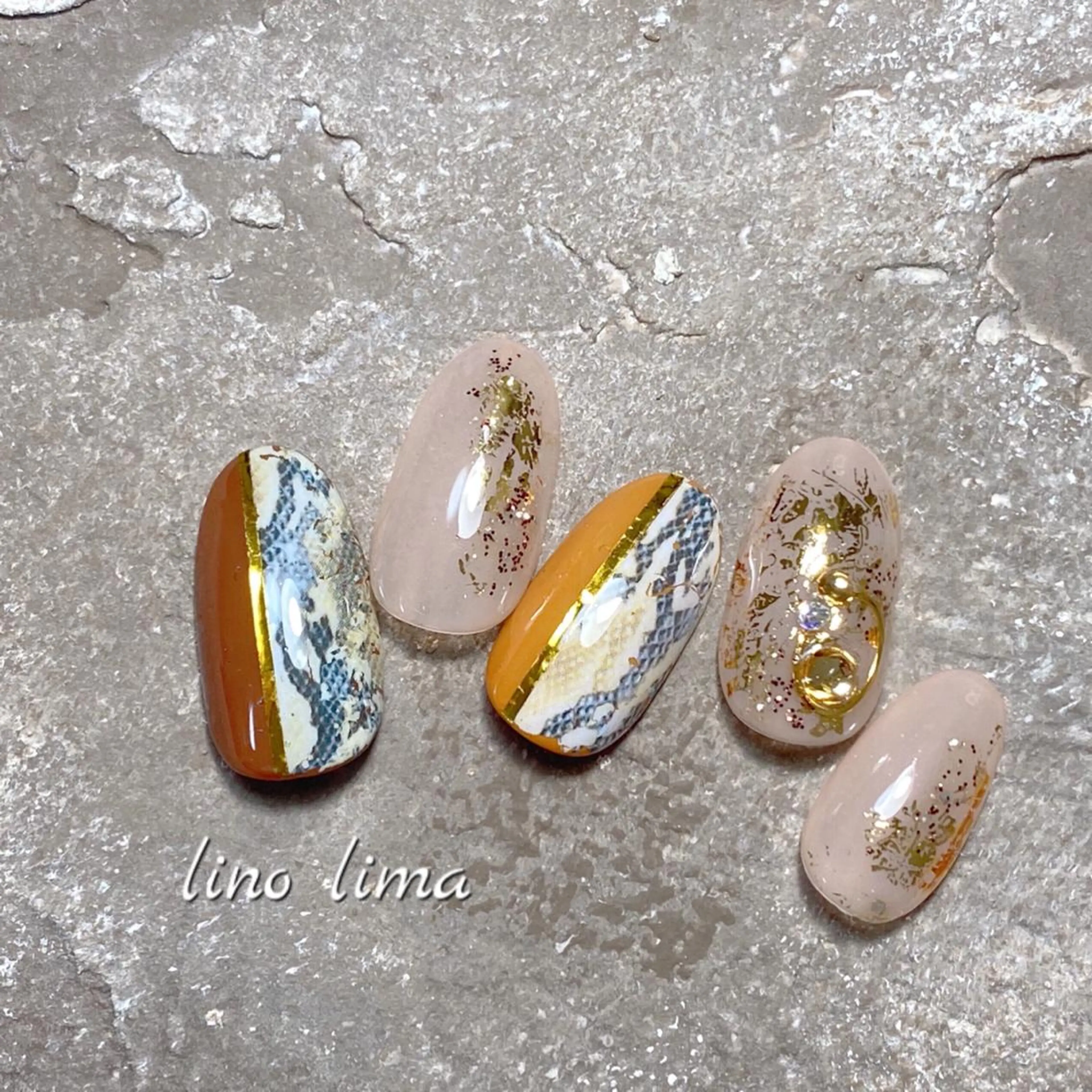 ネイル リノ  リマのネイルデザイン