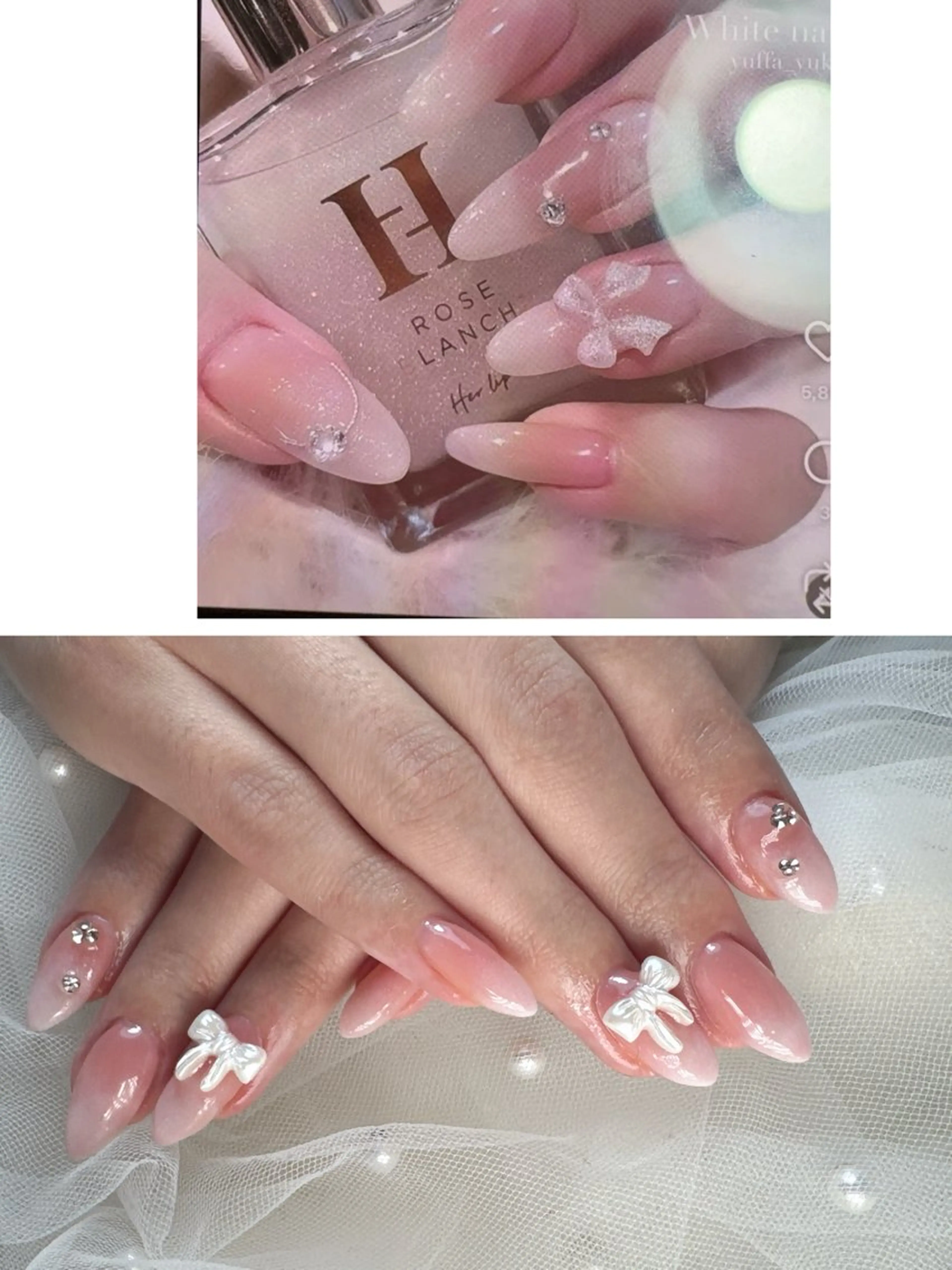 ネイル ハンドネイル リセス 高田馬場💎のネイルデザイン