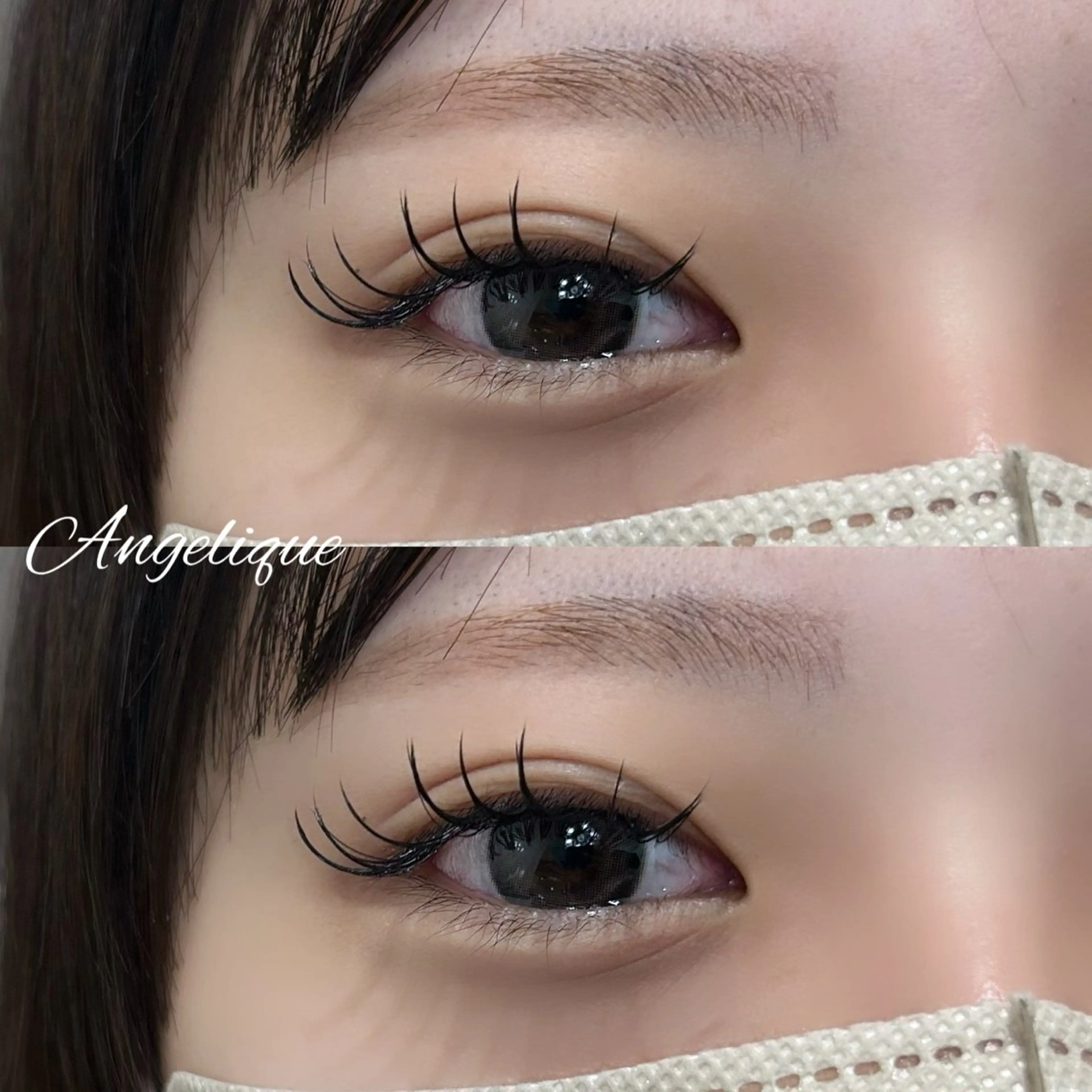 マツエク・マツパ 束感まつ毛 小倉 彩愛のマツエク・マツパデザイン