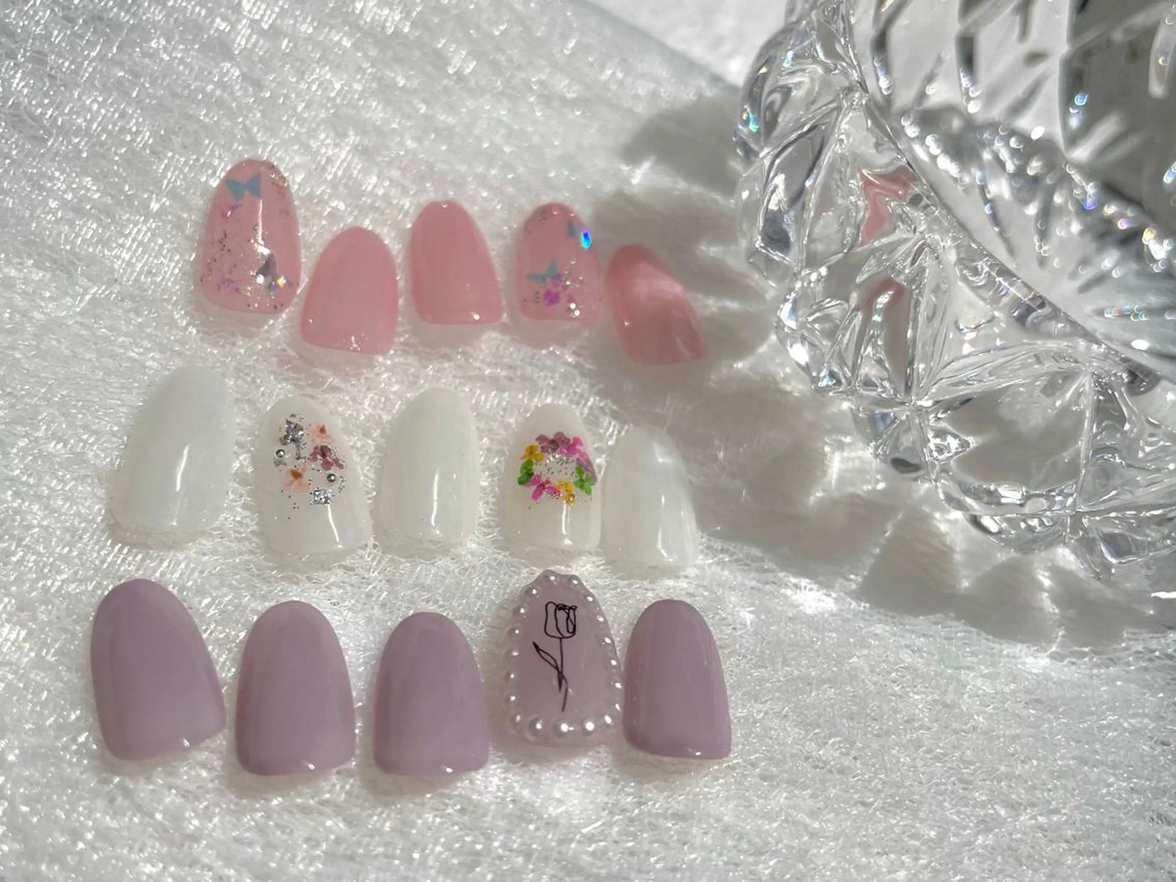 9月10月ご来店限定☆定額シンプルデザインコースの写真