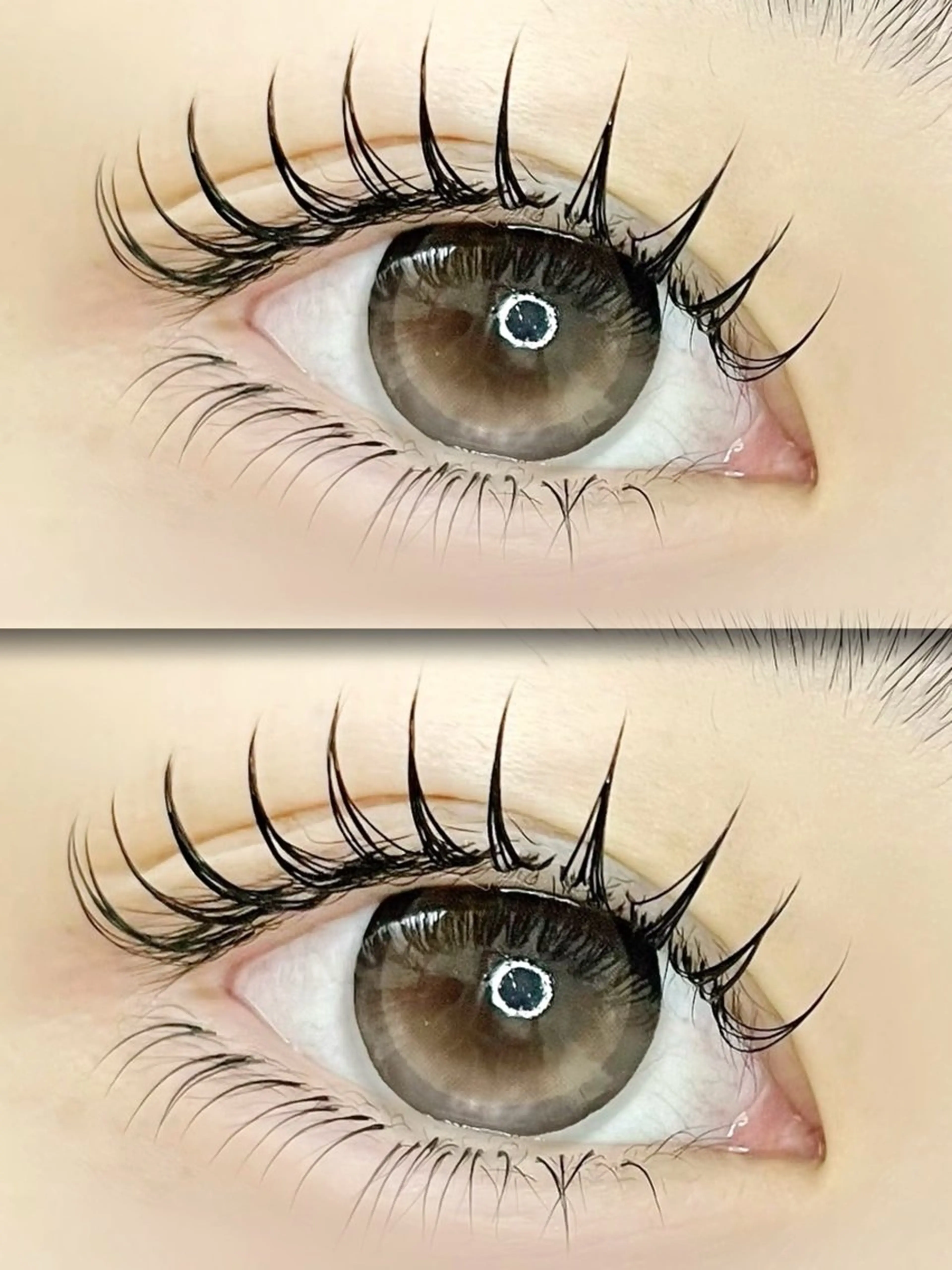 マツエク・マツパ 持続力、モチ重視 emu🩶のマツエク・マツパデザイン